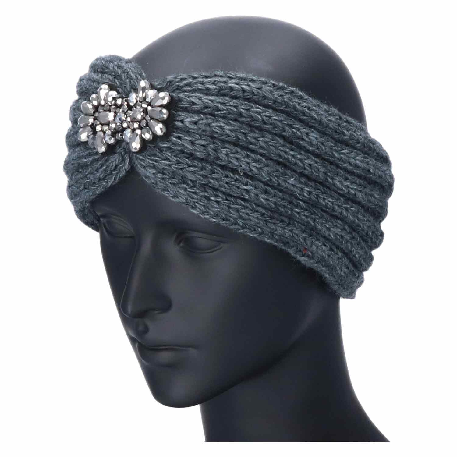 Antonio Strick Stirnband  dunkelgrau Abbildung 2