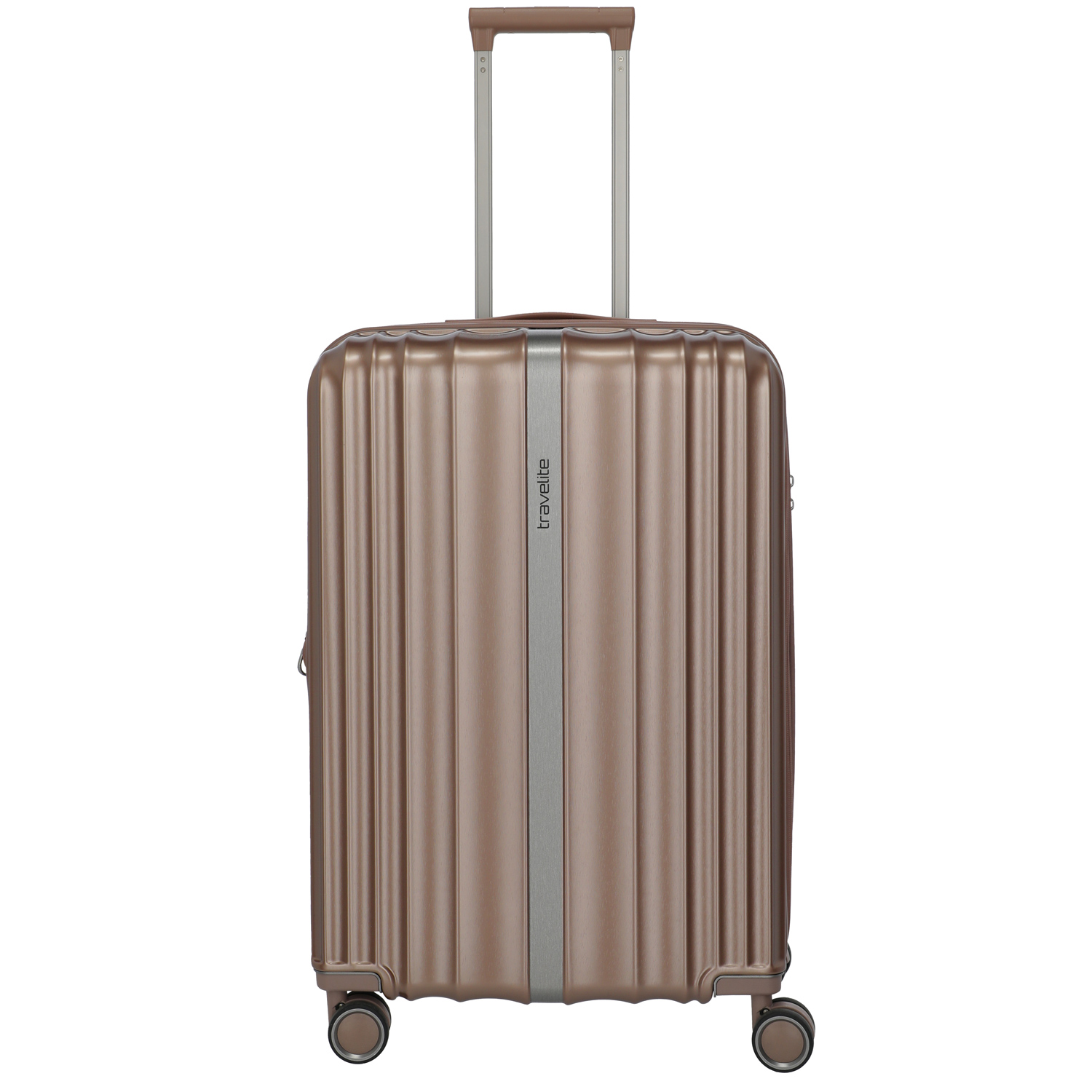 Travelite 4-Rad Trolley M erw. Paros Cappuccino