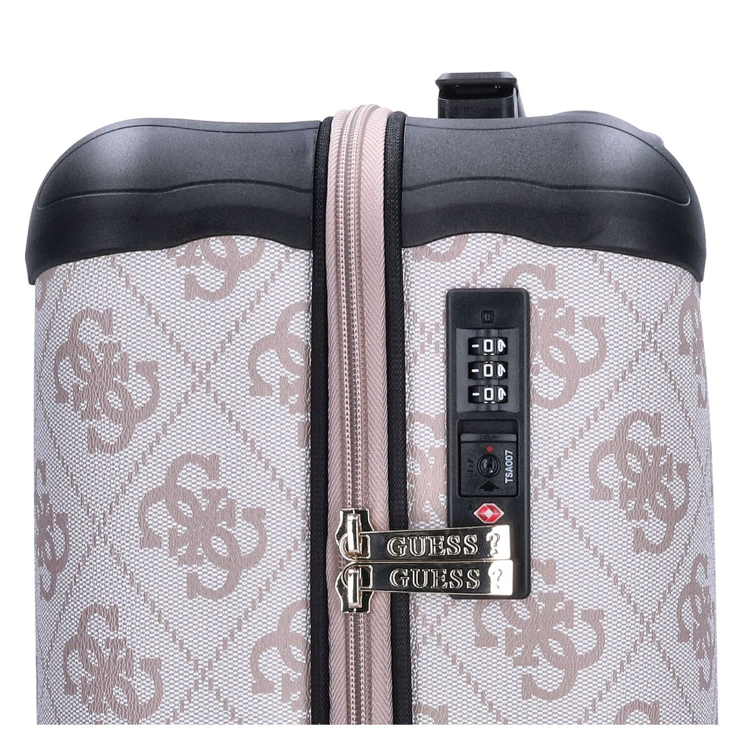 GUESS 4-Rad Trolley 53cm Berta Dove Logo