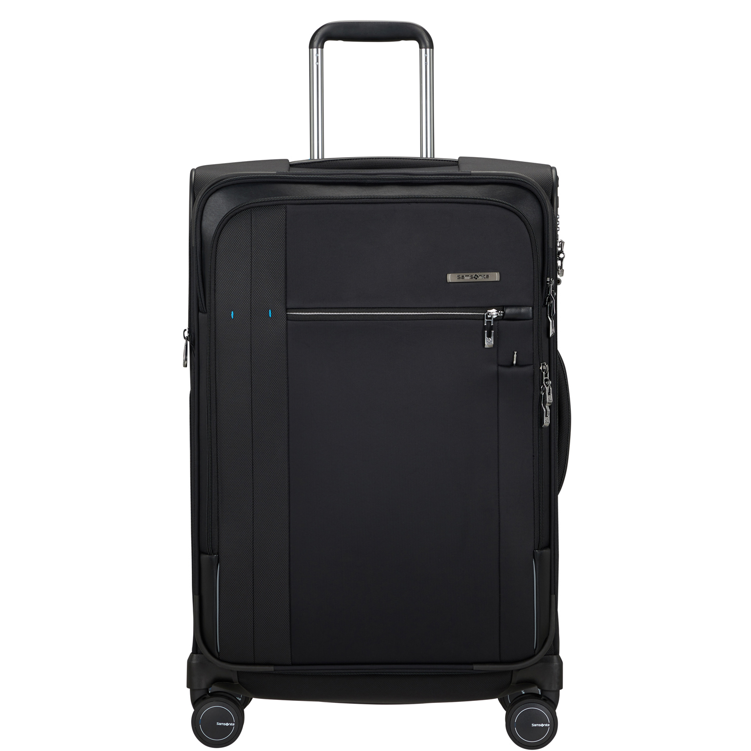 Samsonite 4-Rad Trolley 68/25 EXP. Spectrolite 3.0 TRVL Black