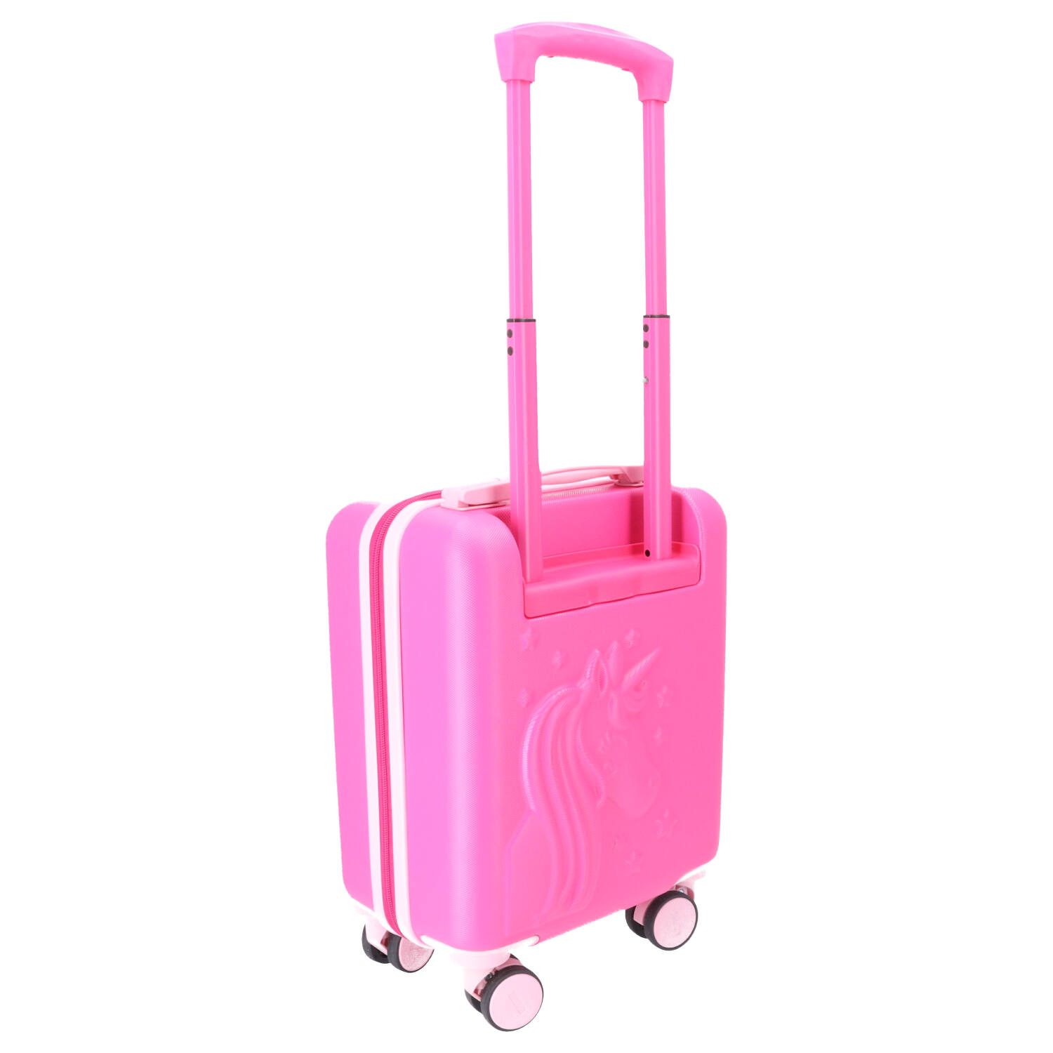 TheTrueC Kinder Koffer Underseat Einhorn pink Abbildung 3