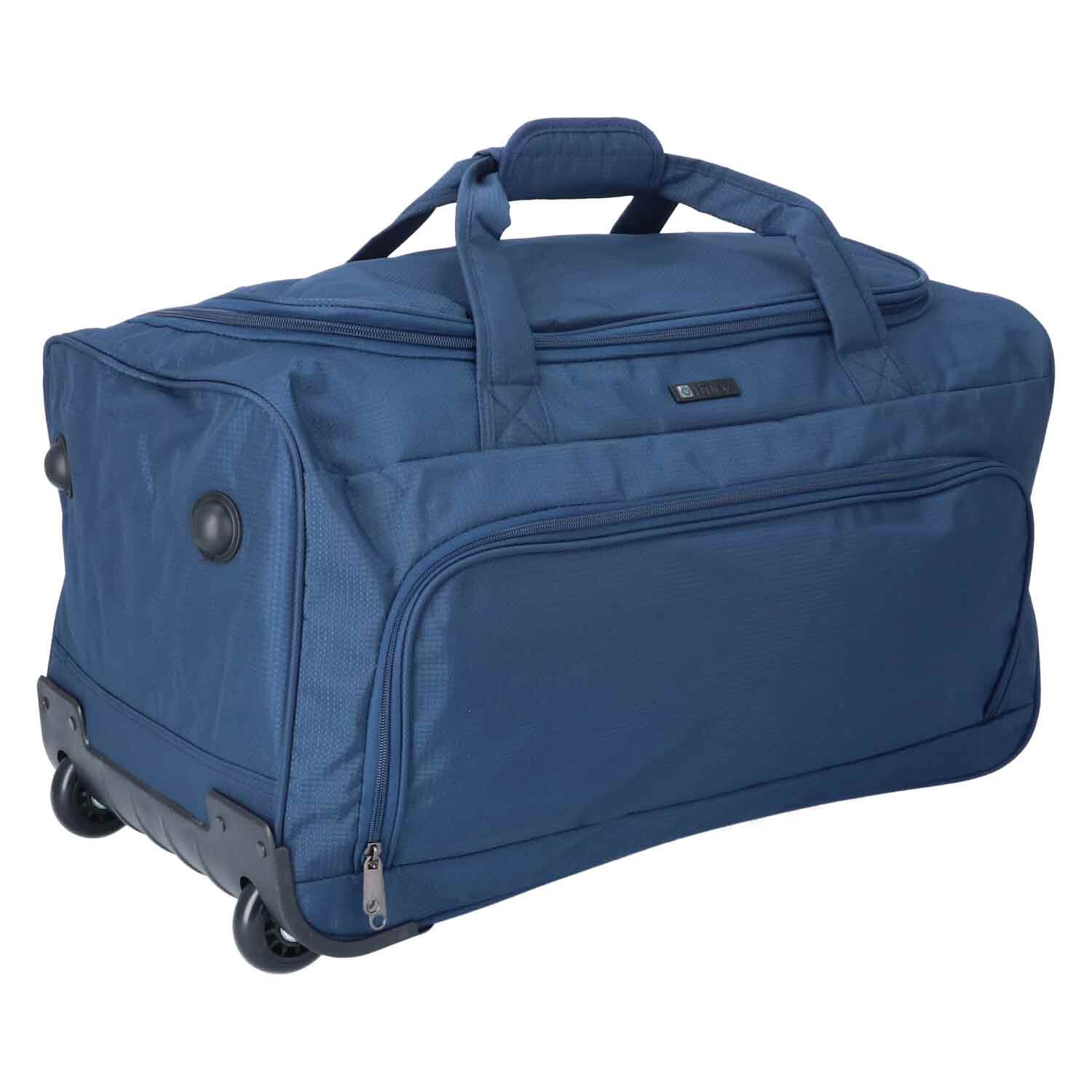 TheTrueC Trolley Bag With Wheels 60cm "Collection Sliema M Berlin 2.0 navy