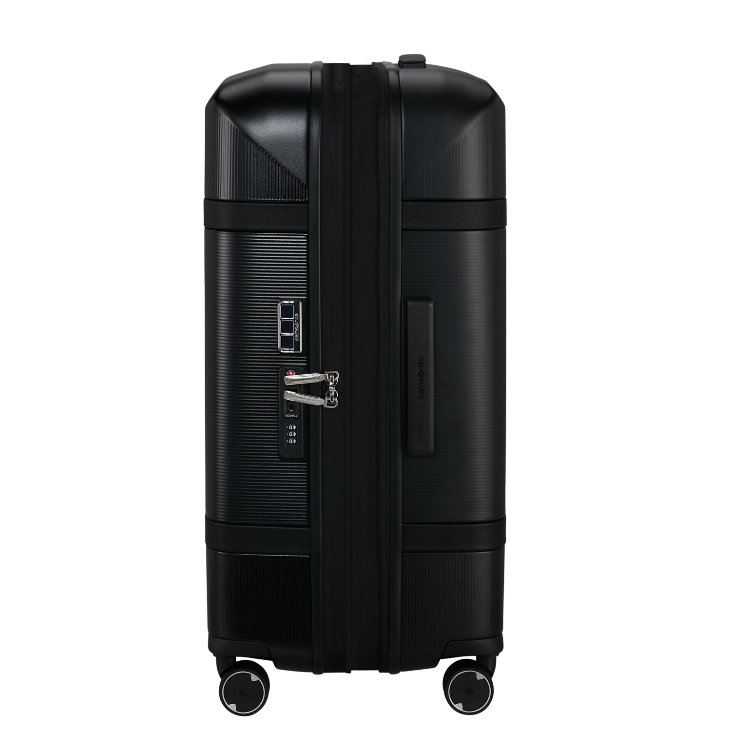 Samsonite 4-Rad Trolley 69/25 erweiterbar Image Black Abbildung 5