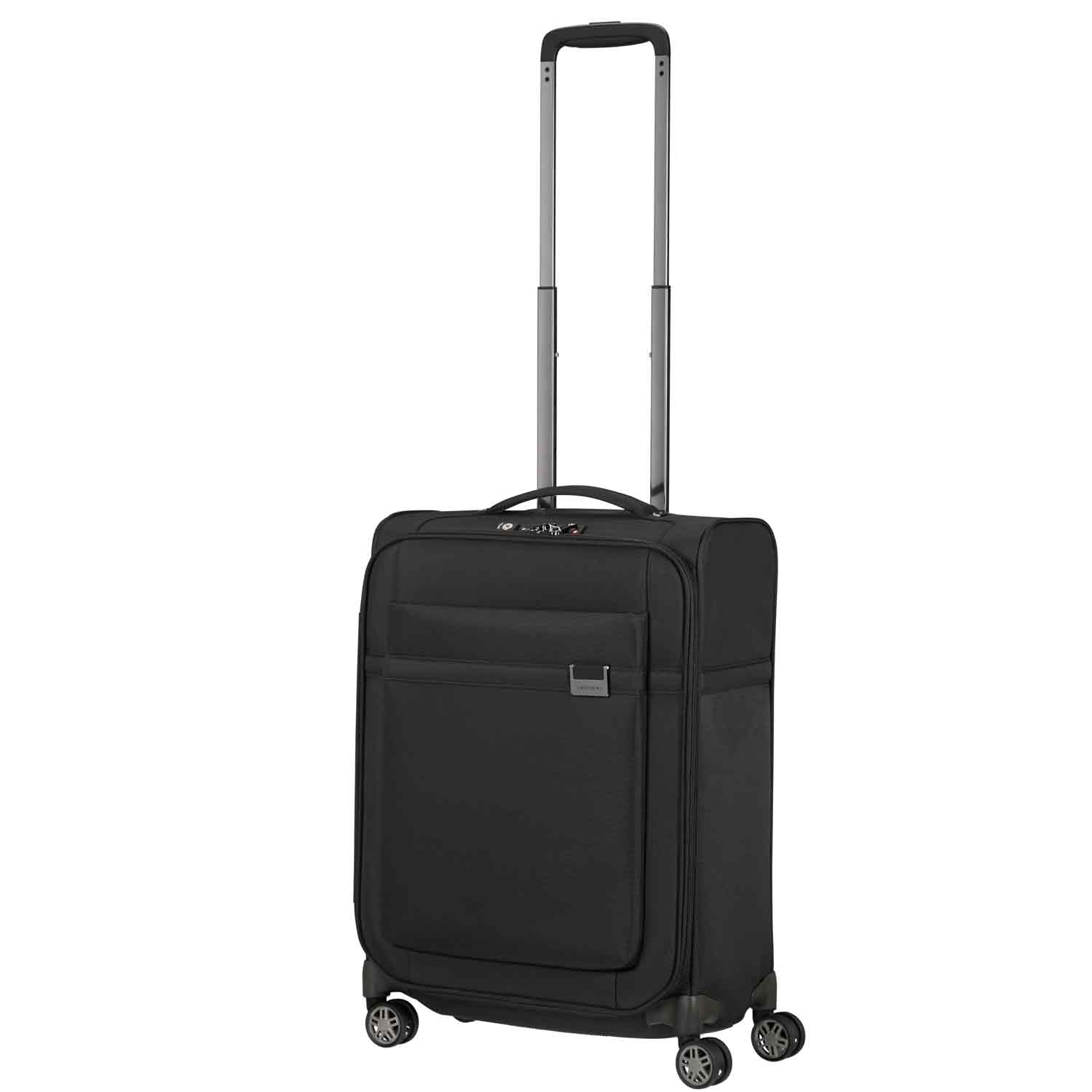 Samsonite Spinner 4 Rollen 55/20 Strict Airea Black