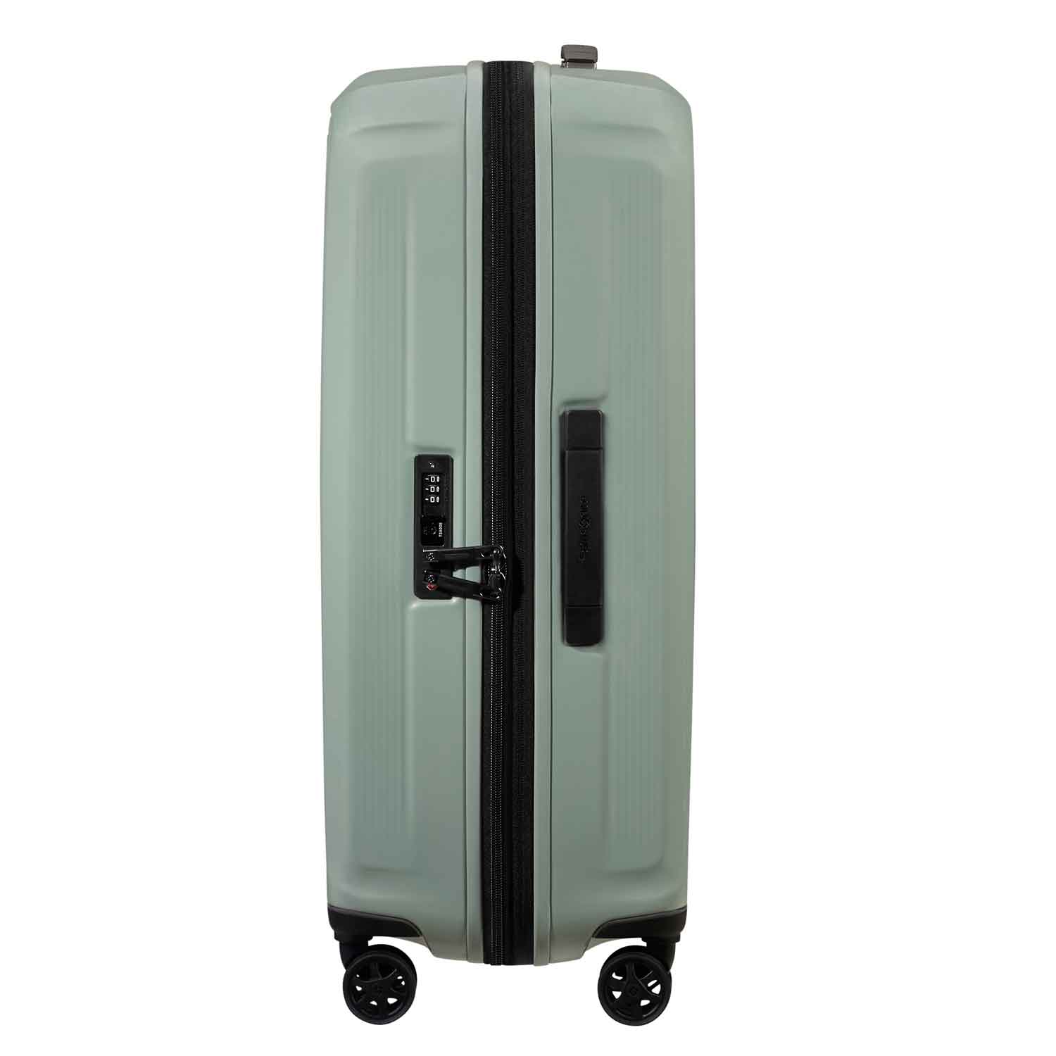 Samsonite 4-Rad Trolley 69cm erw. Nuon Metallic-Mineral-Green Abbildung 4