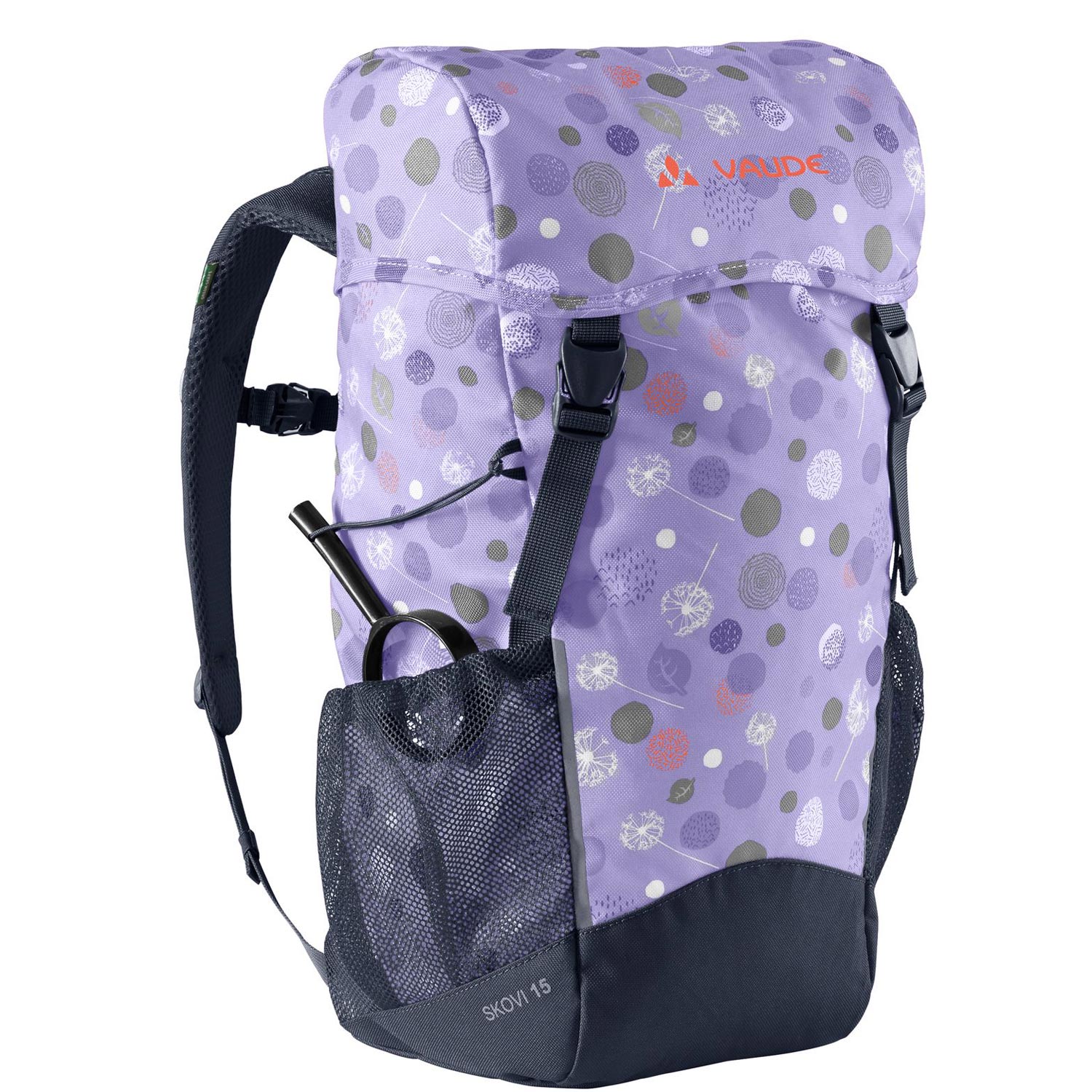 Vaude Kinderrucksack Skovi 15 pastel lilac