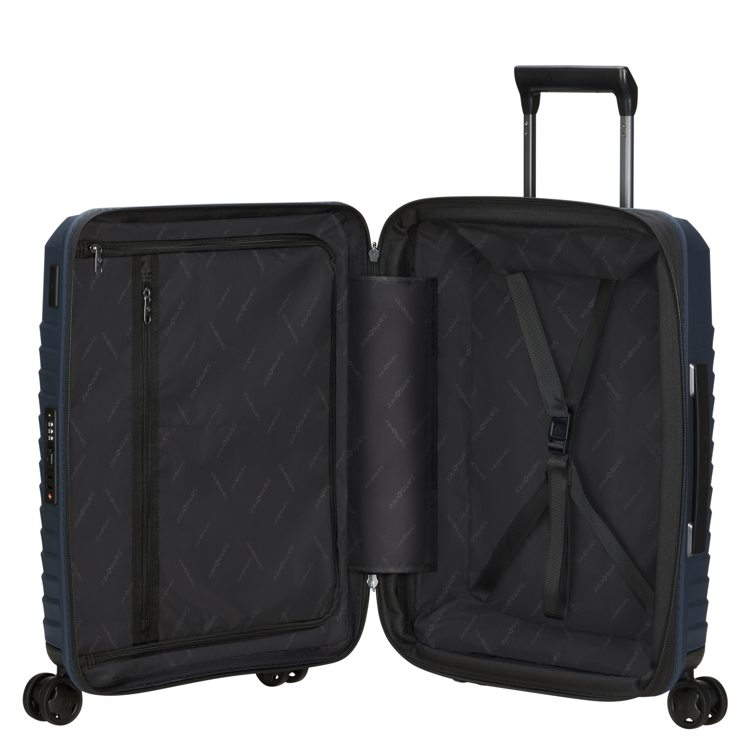 Samsonite 4-Rad Trolley 55cm erw. Intuo Blue Nights Abbildung 6