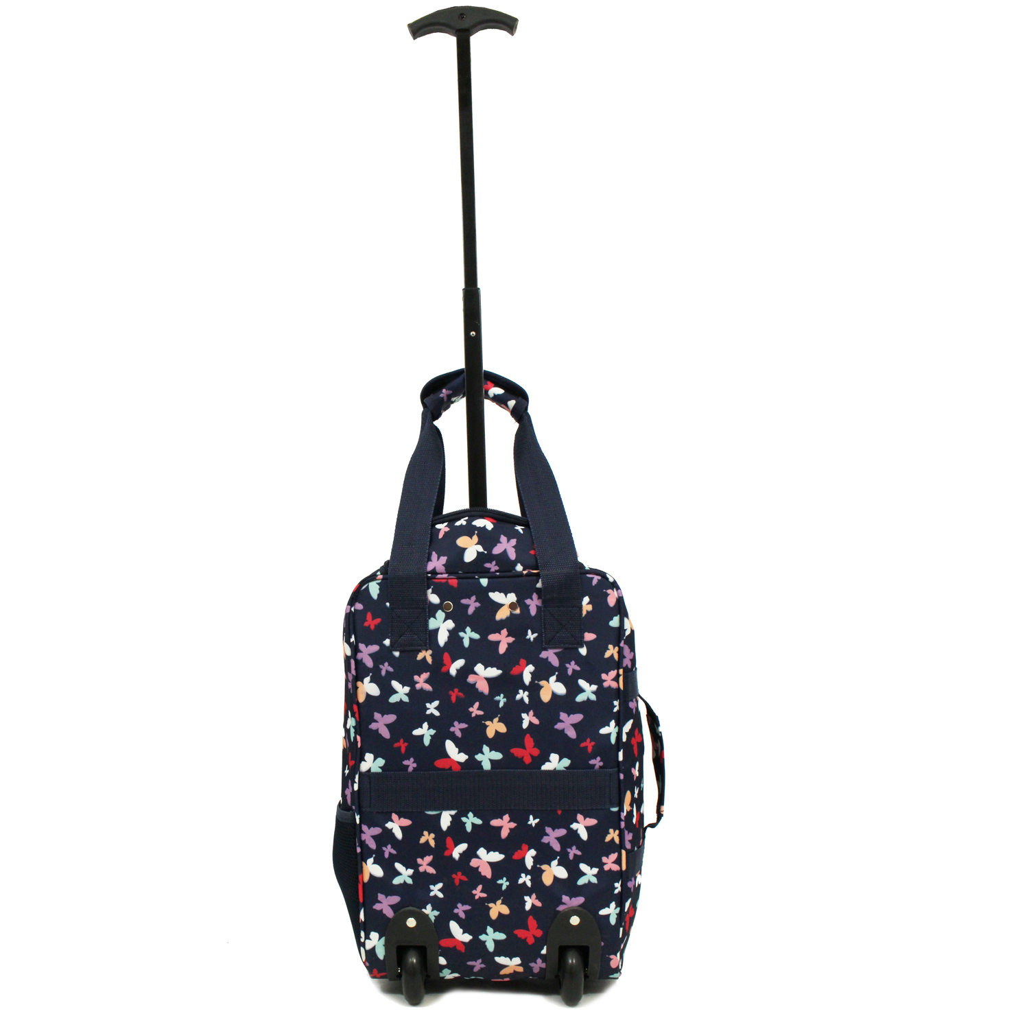 Bordlite Kinder Underseat Cabin Trolley Butterfly Purple