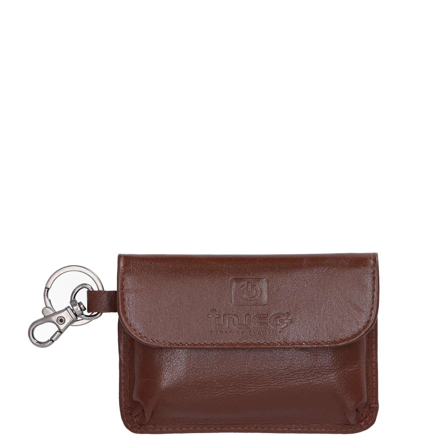 TheTrueC Leder Schlüssel Etui  Cognac