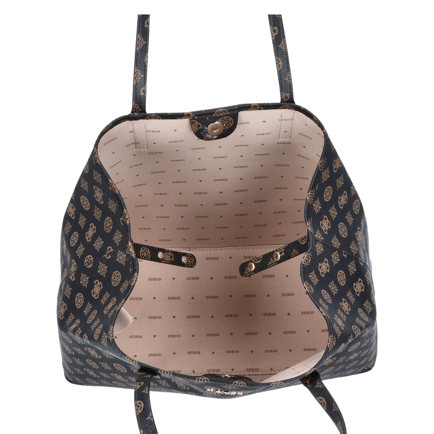 GUESS Damen Shopper Vikky Brown