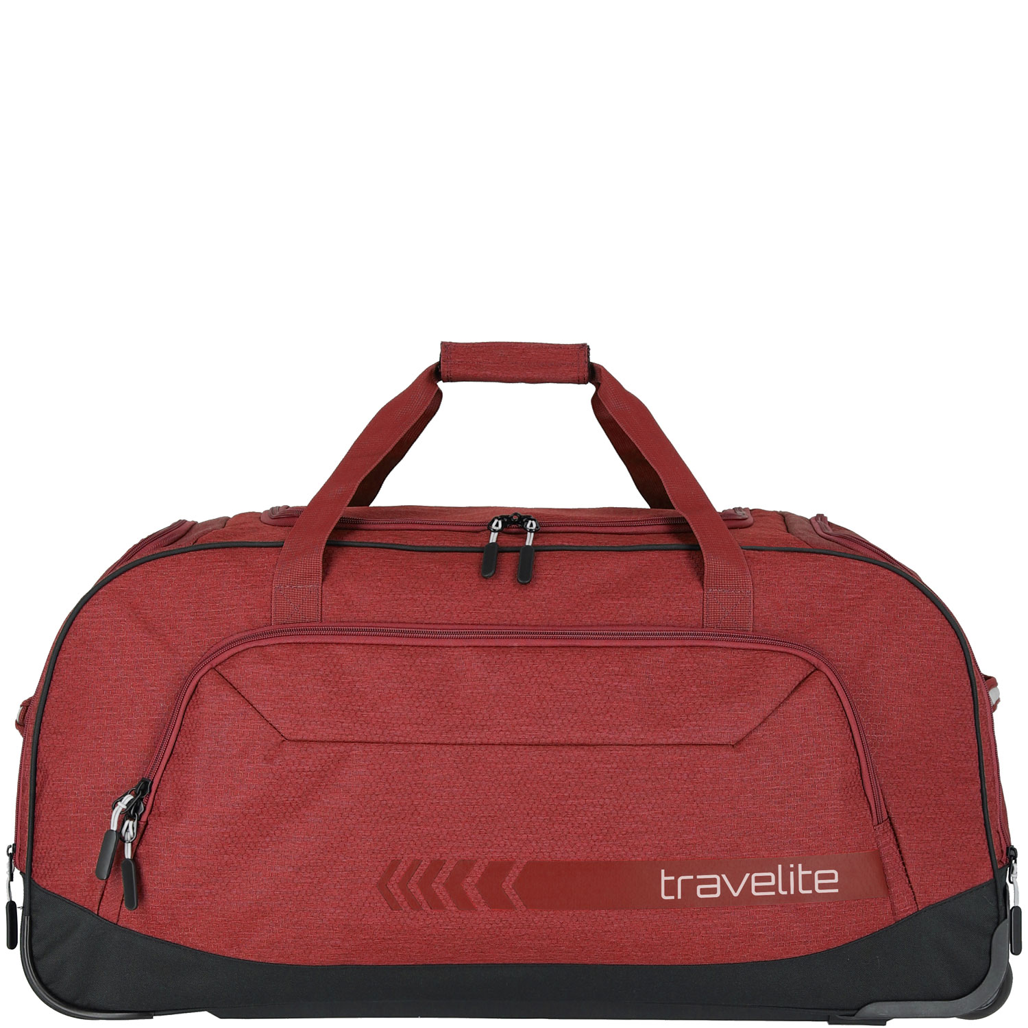 Travelite Reisetasche mit Rollen XL Kick Off rot