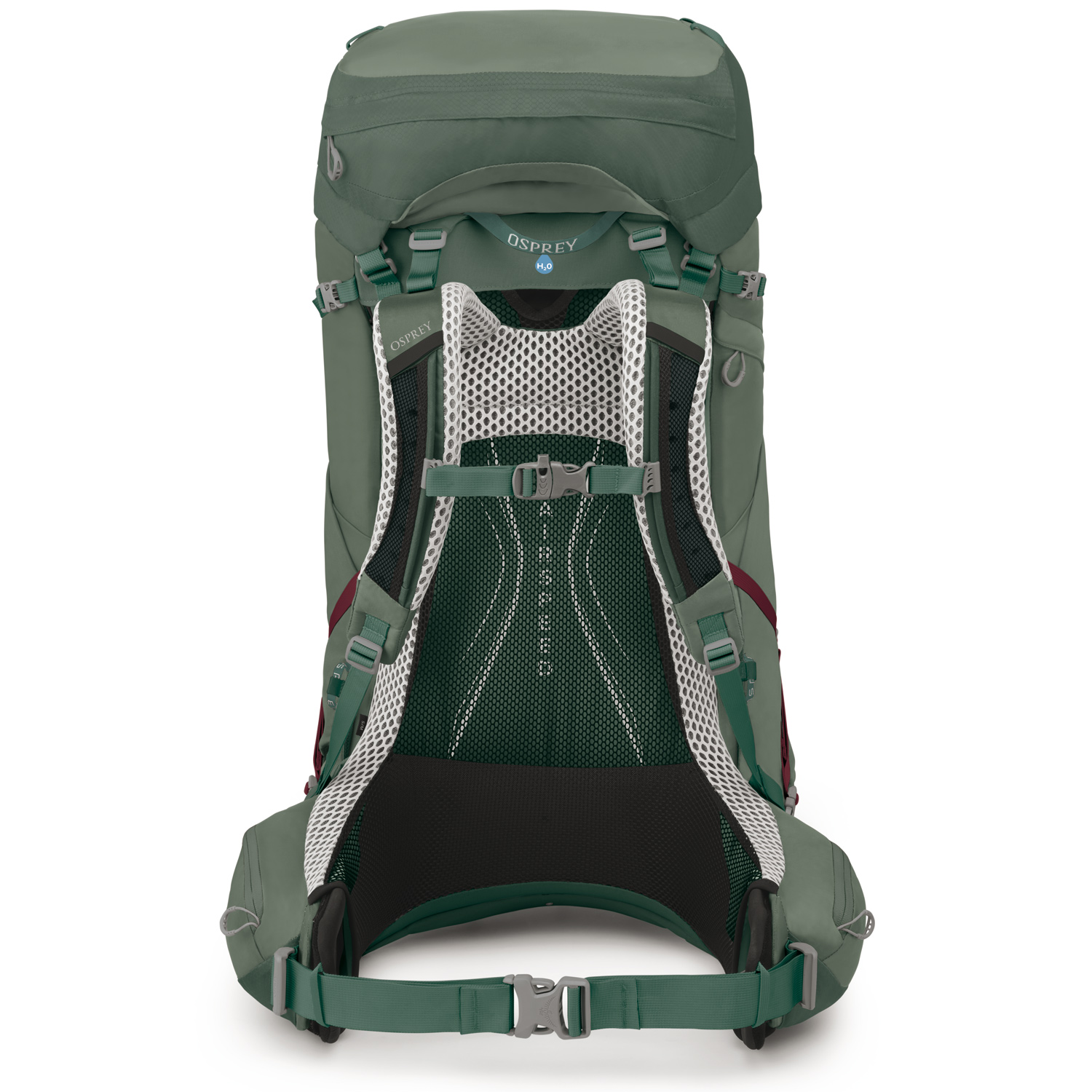 OSPREY Wander/Trekkingsrucksack WXS/S Aura AG LT 65 koseret/darjeeling spring green Abbildung 5