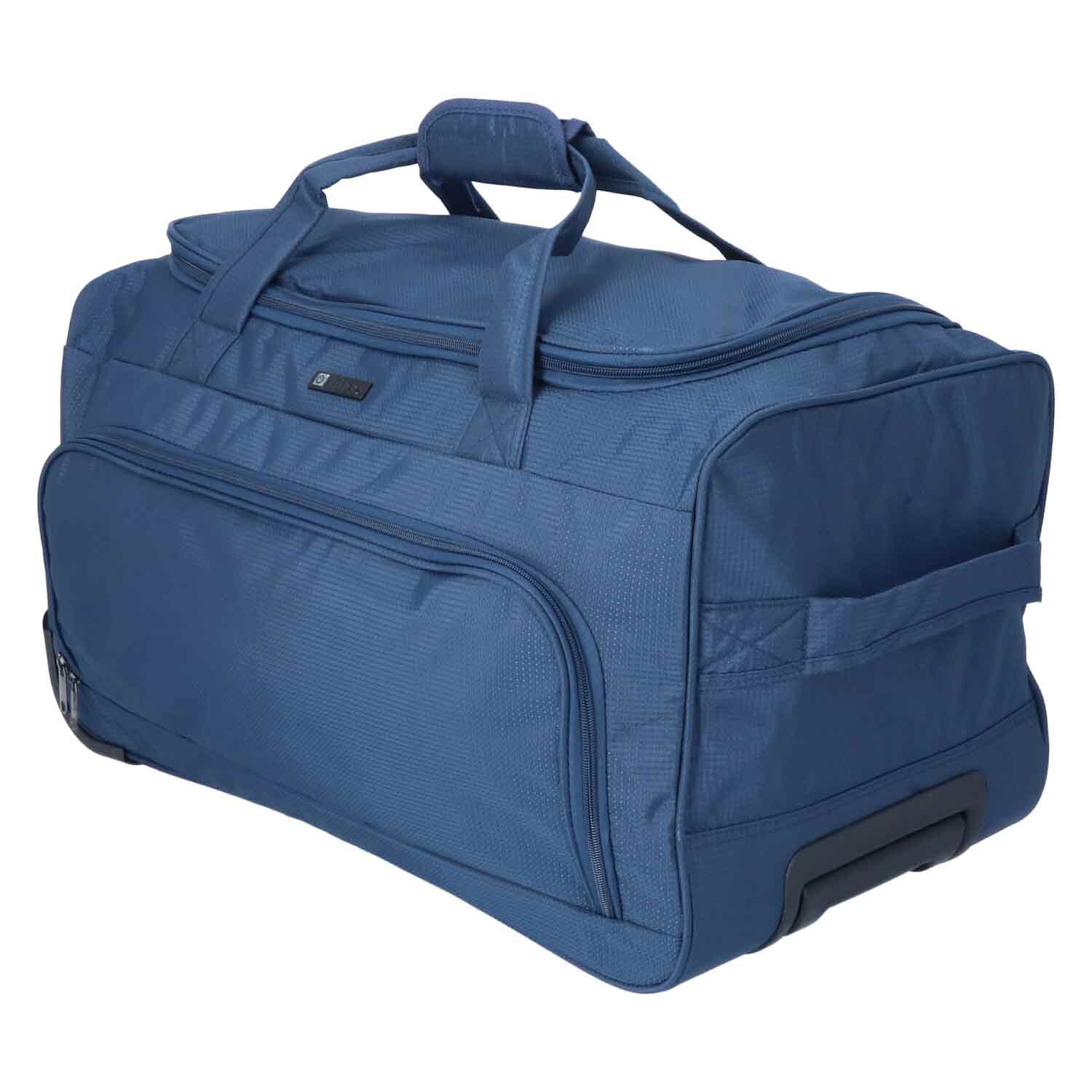 TheTrueC Trolley Bag With Wheels 60cm "Collection Sliema M Berlin 2.0 navy