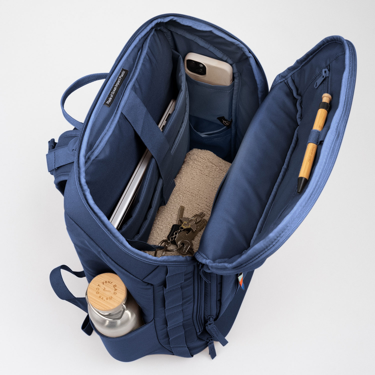 Got Bag Reise Rucksack Pro Pack Travel ocean blue