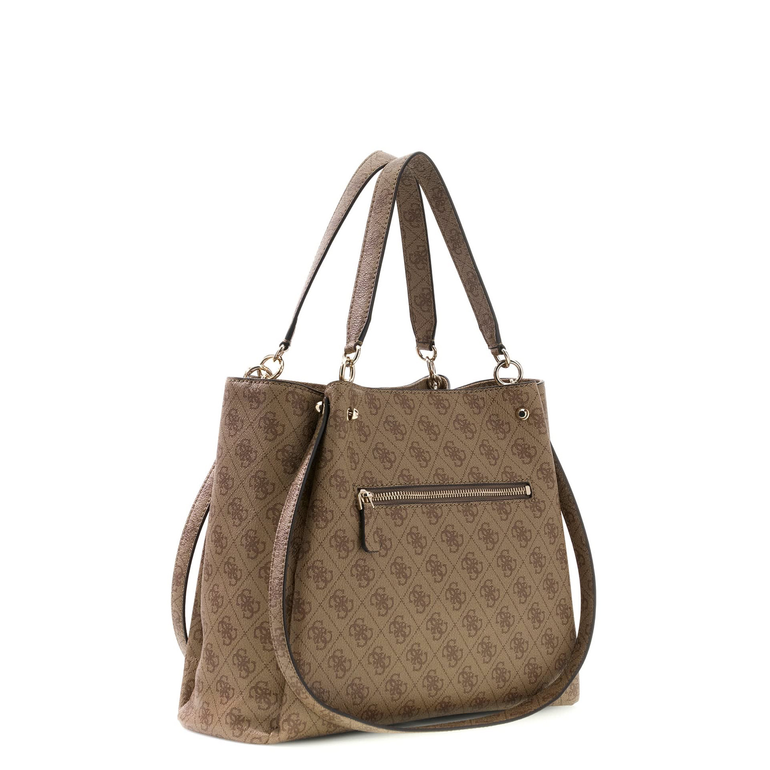 GUESS Shopper LORELLA LOGO GRLFRND TOTE Latte Logo Abbildung 2