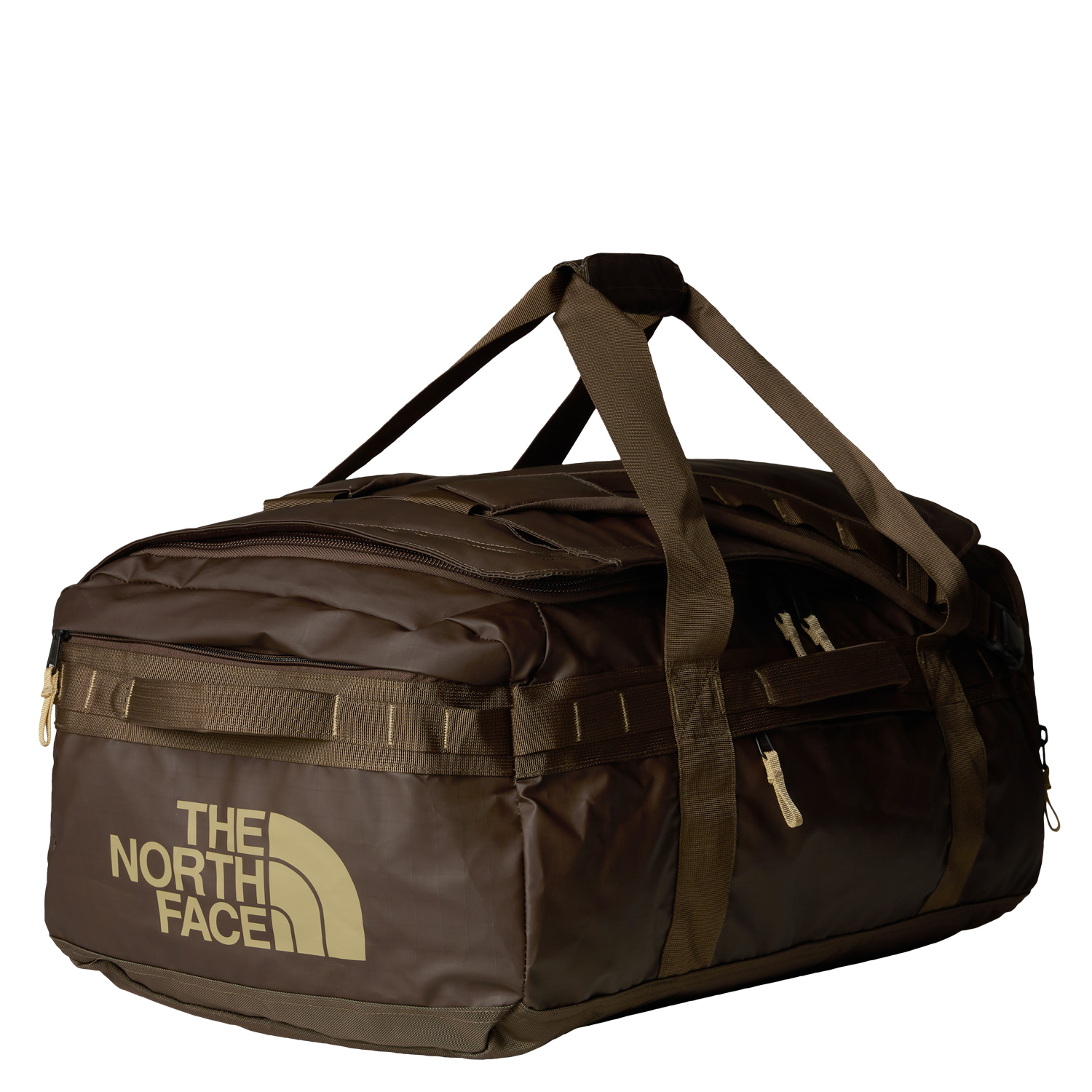 The North Face Reisetasche/Rucksack Base Camp Voyager Duffel Smokey Brown-Khaki Stone