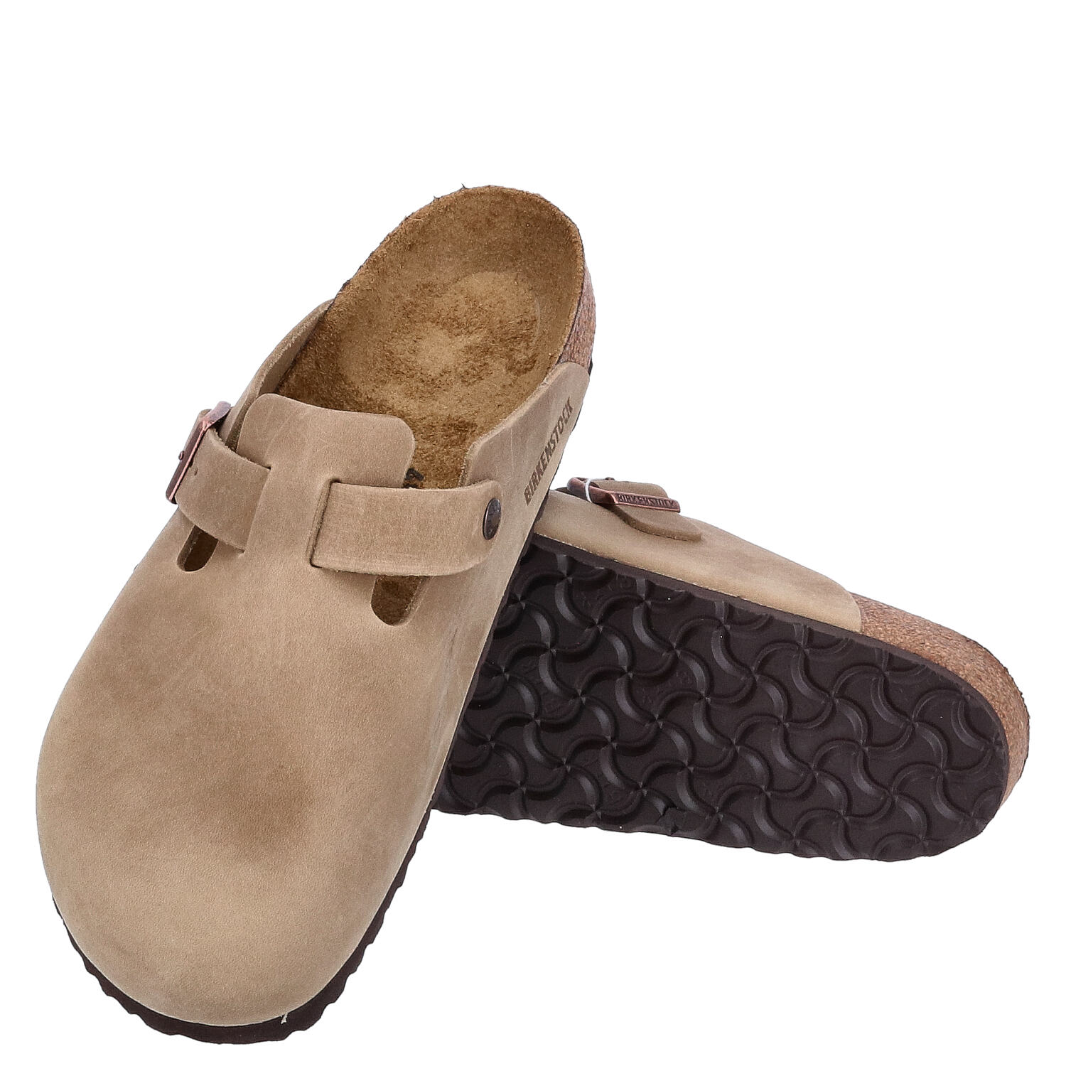Birkenstock Sandalen Größe 42 Boston BS Tabacco Brown   Abbildung 1