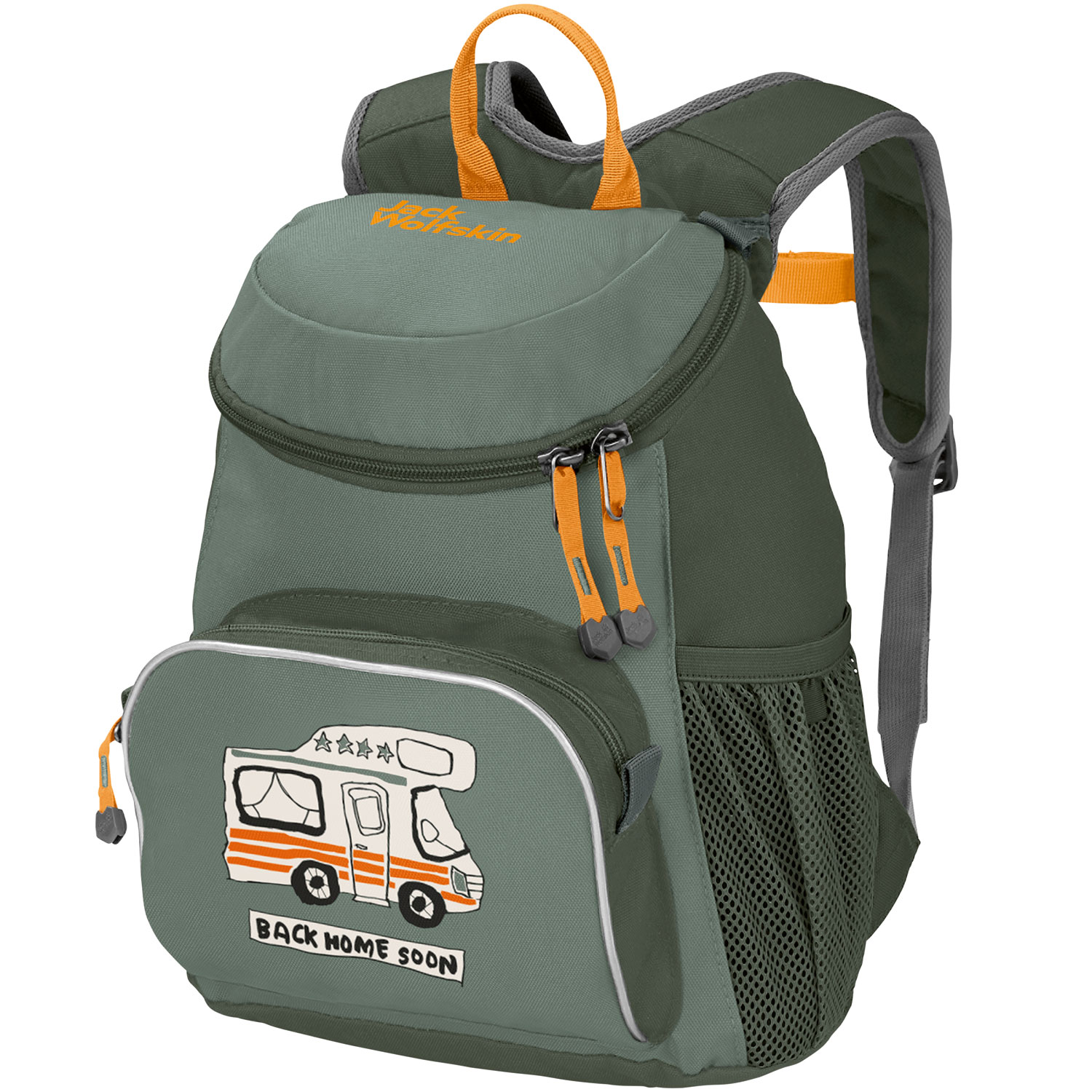 Jack Wolfskin Kinderrucksack Little Joe hedge green