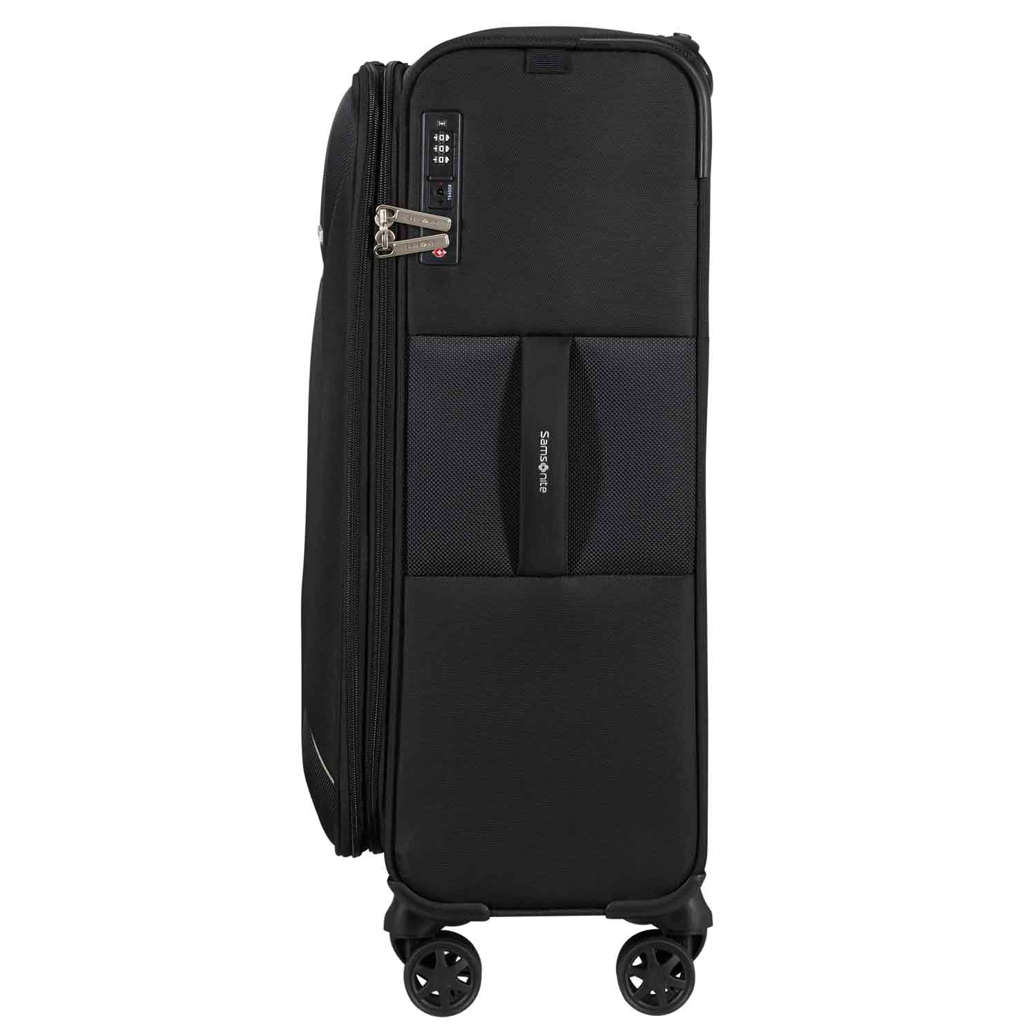 Samsonite Trolley mit 4 Rollen 67 cm Base Breeze Black Abbildung 5
