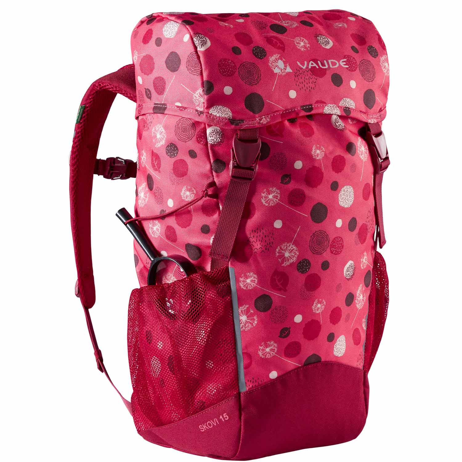 Vaude Kinderrucksack Skovi 15 bright pink/cranberry