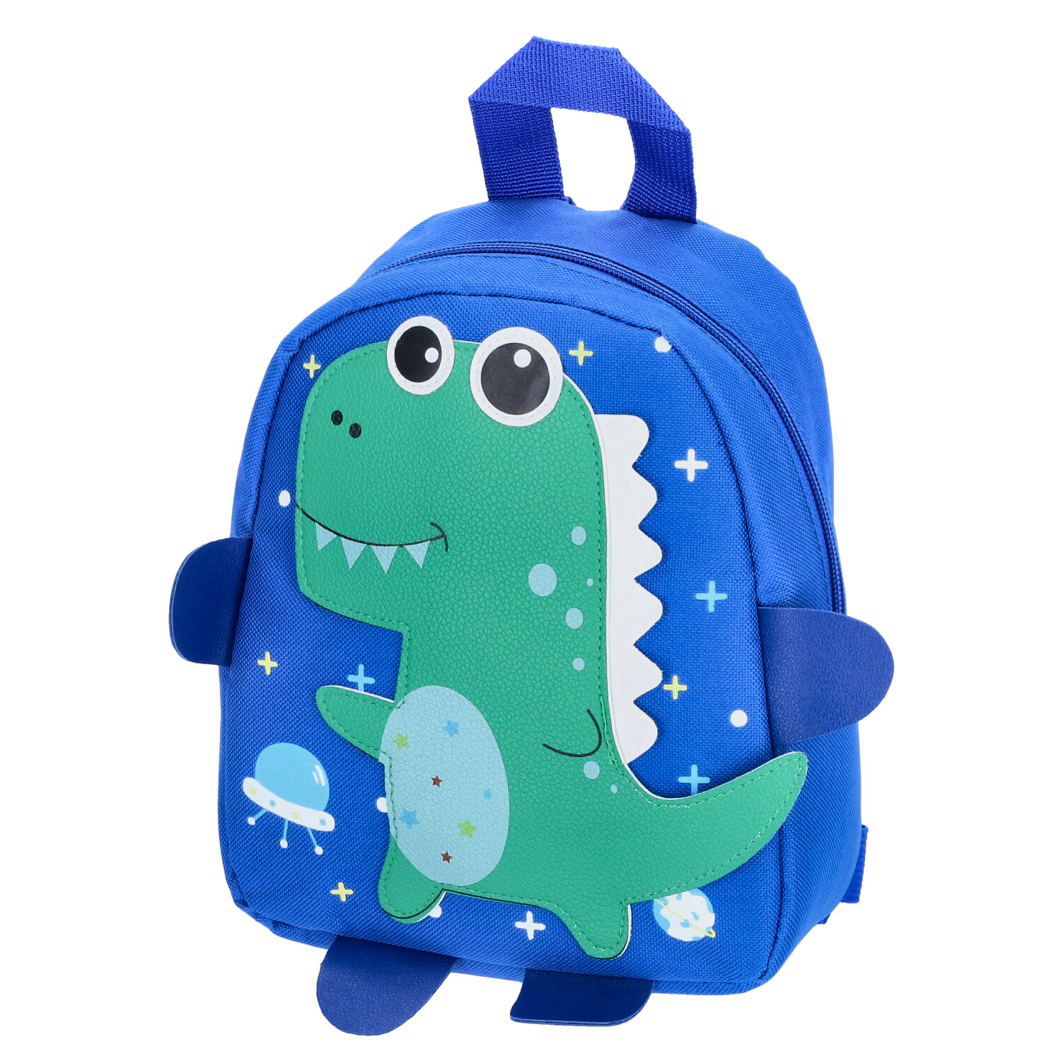 Antonio Kinder Rucksack 3D Dino  blau