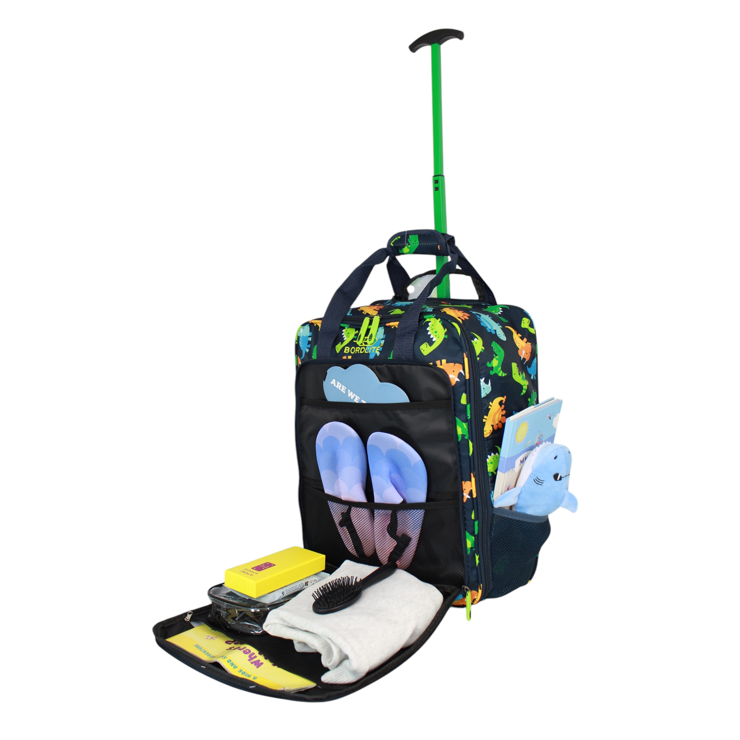 Bordlite Kindertrolley Dino navy Abbildung 3