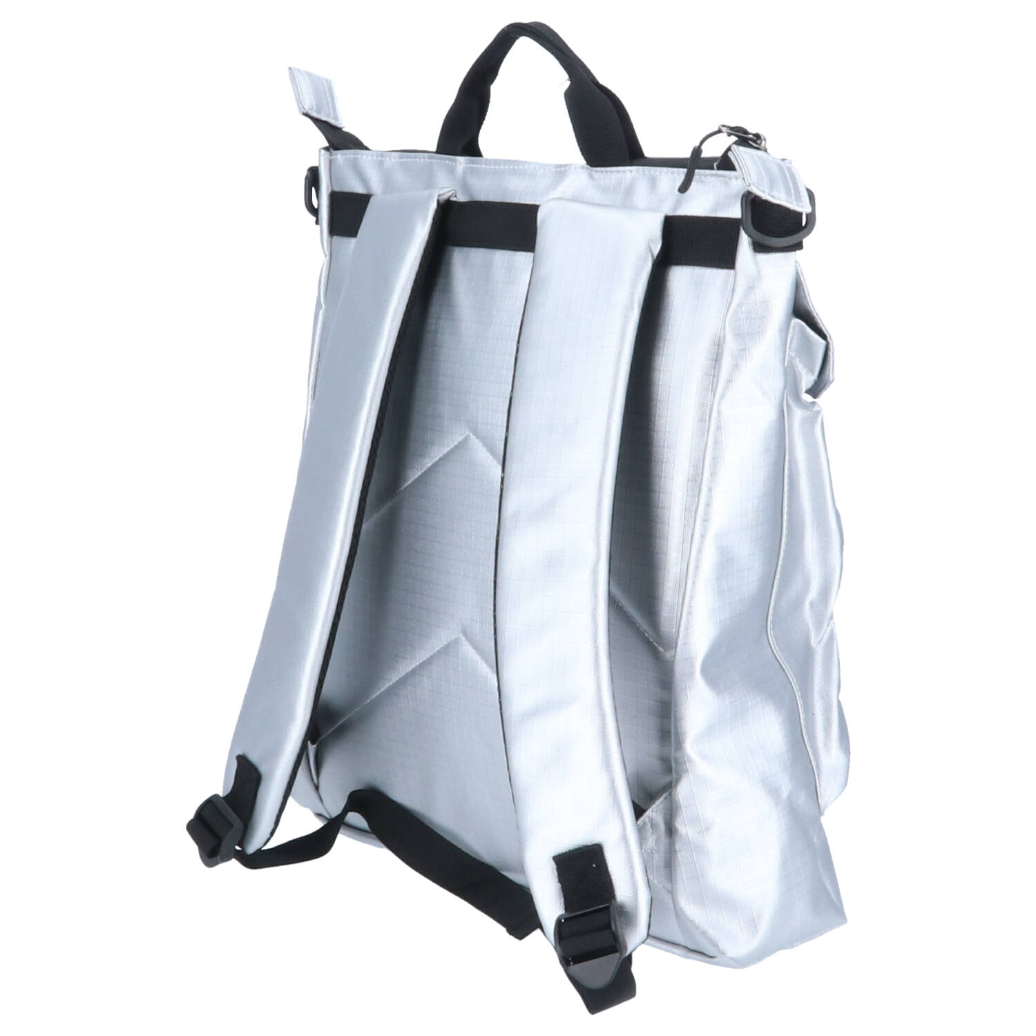 DYX Crossbody Backpack 2 in One - silver Abbildung 5