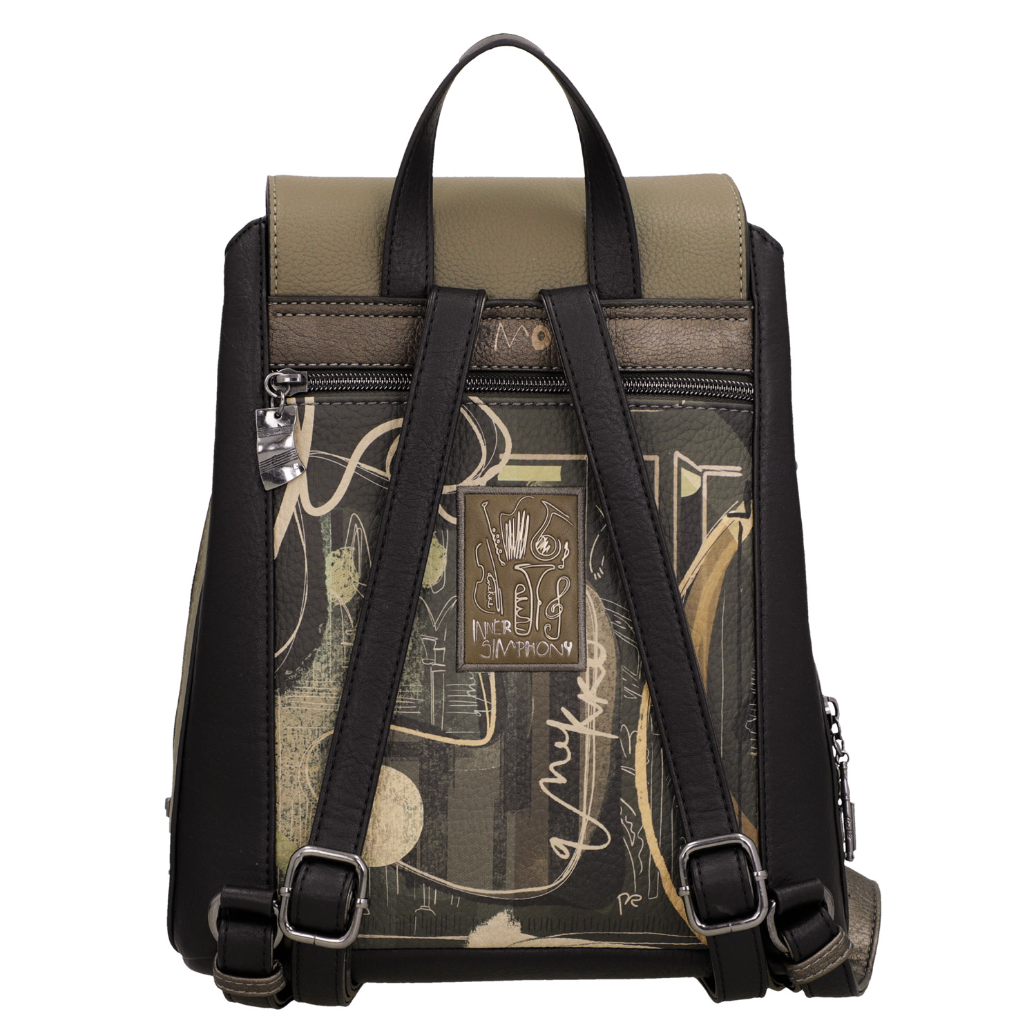 Anekke Damen Rucksack Mochila multicolor Abbildung 2