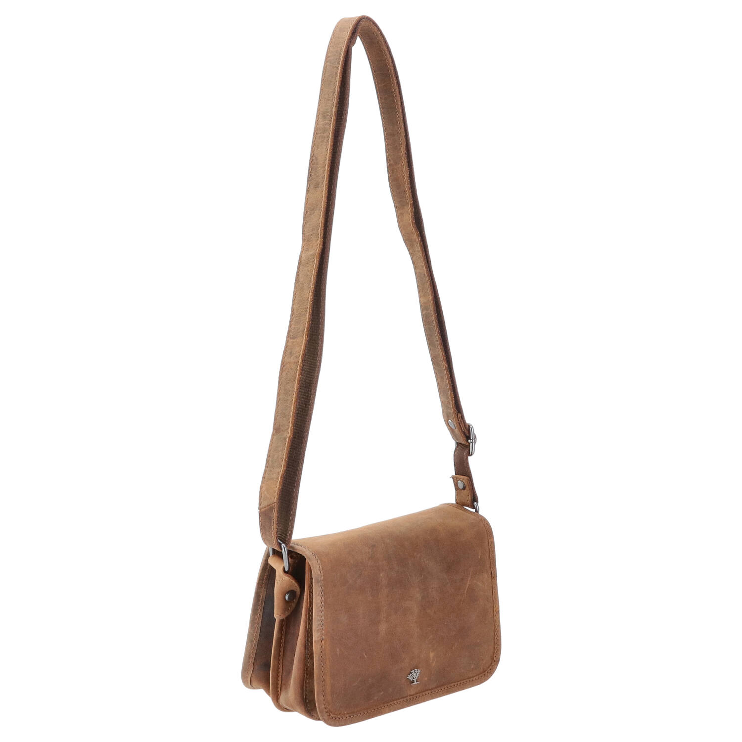 The Skandinavian Brand Leder Umhängetasche - hunter Abbildung 5
