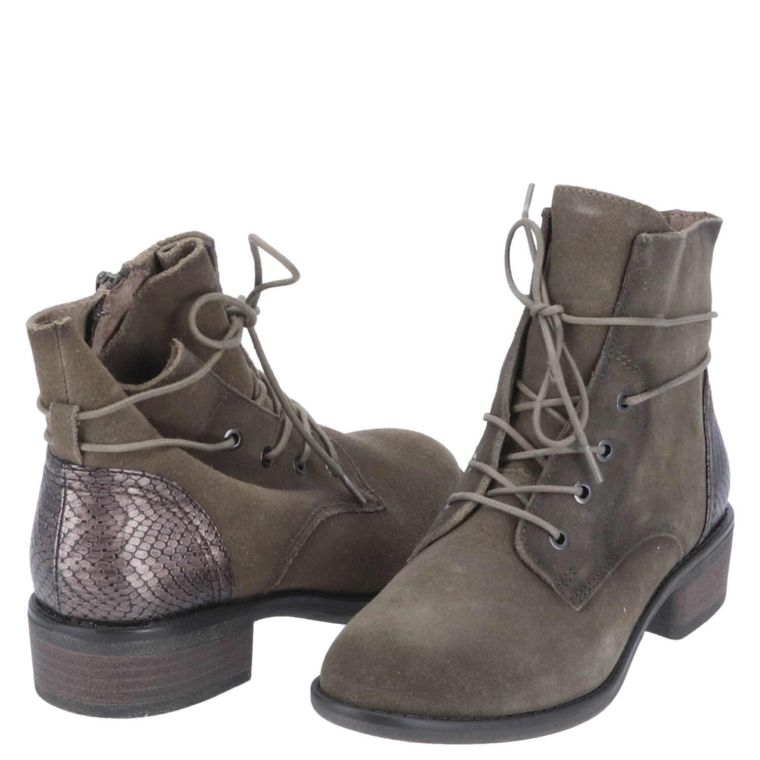 Jana Damenschuhe Größe 41 Olive 8-25100-29 722   Abbildung 2