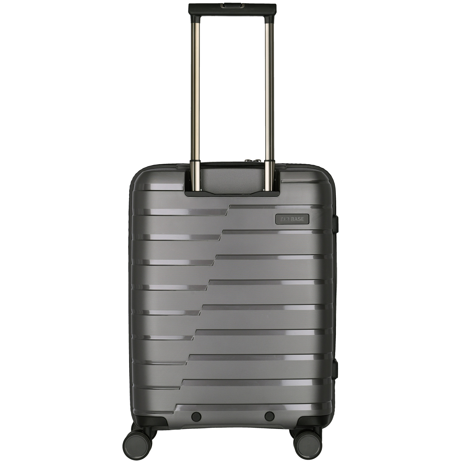 Travelite 4-Rad Trolley S mit Vortasche Air Base anthrazit