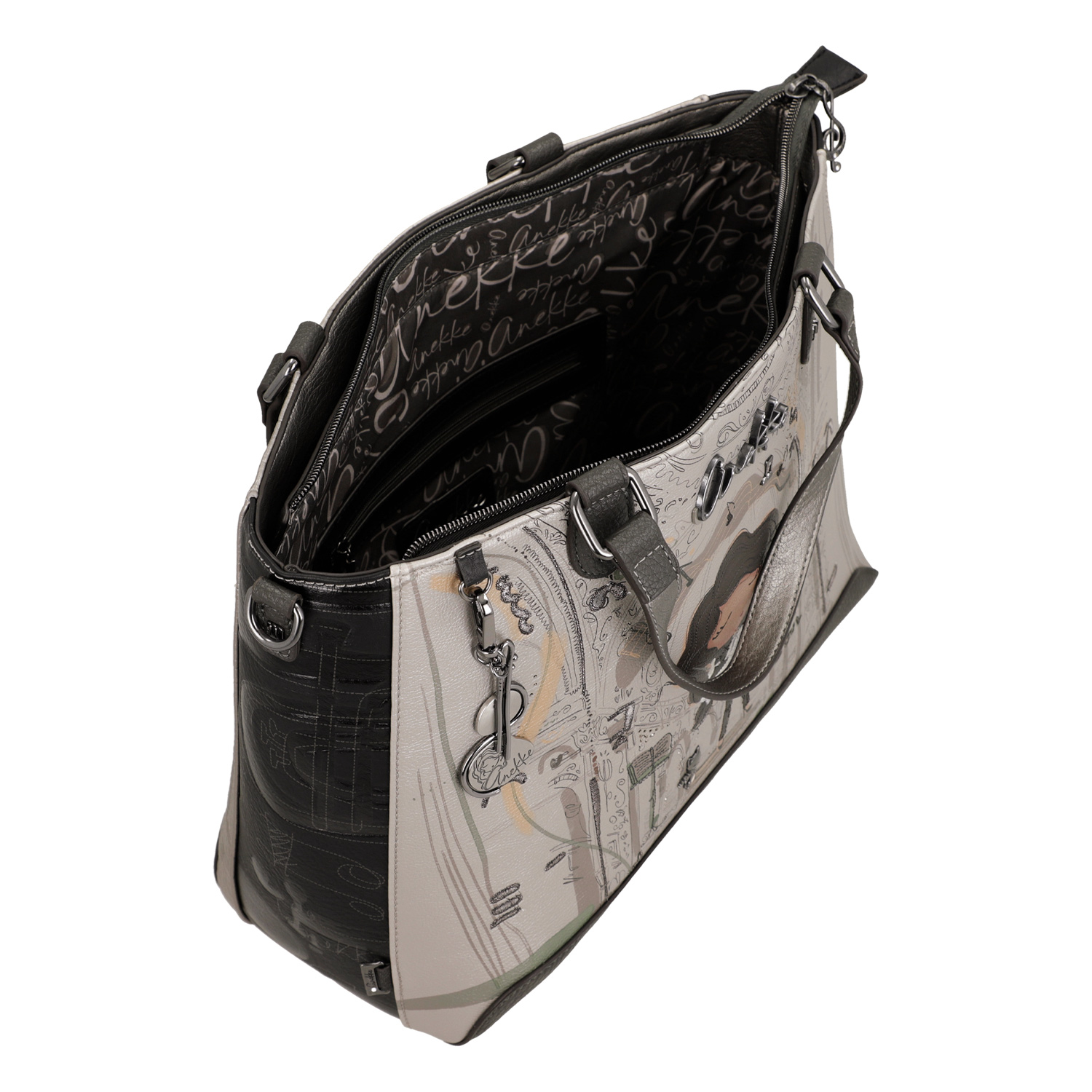 Anekke Damen Handtasche Bolso De ASA Corta multicolour Abbildung 5