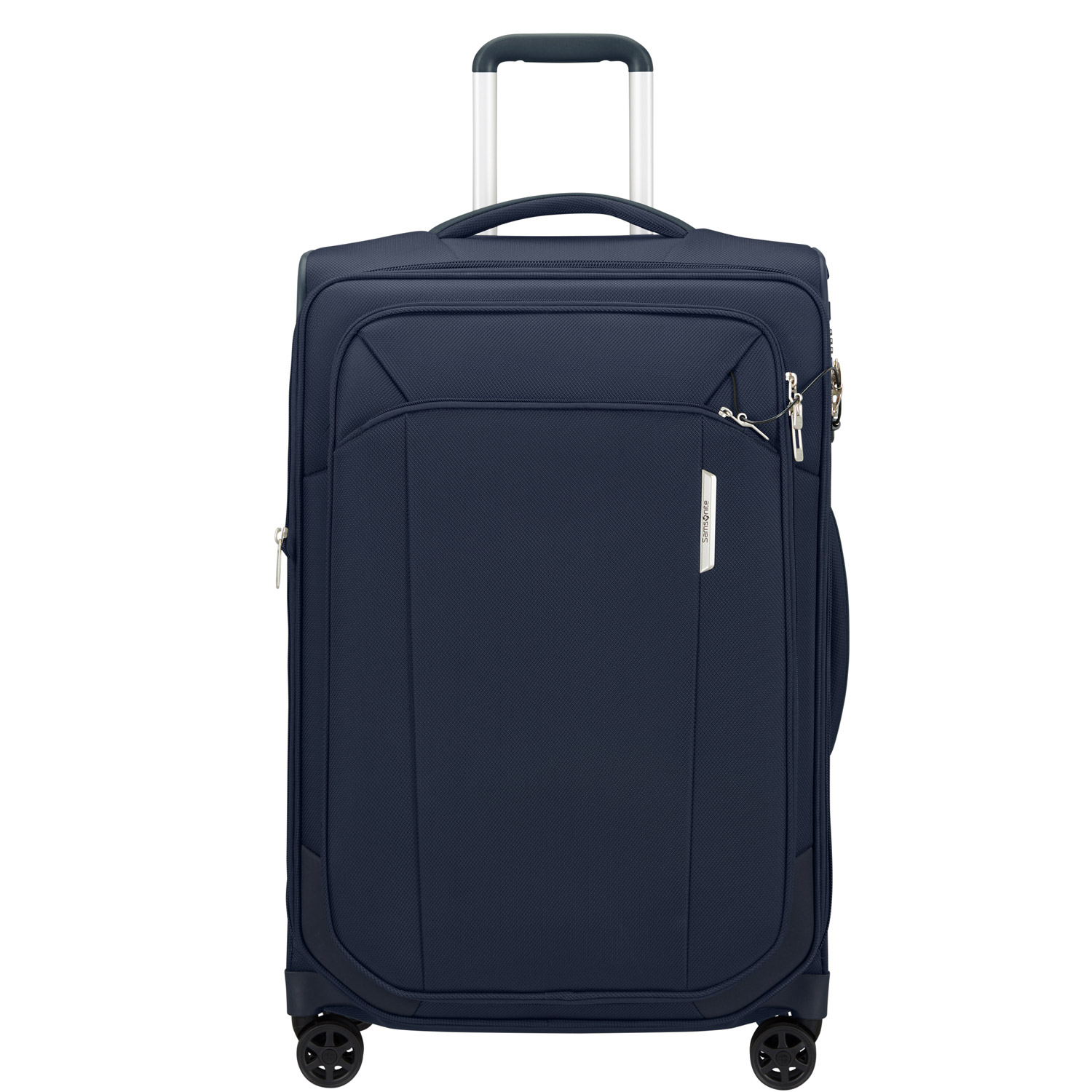 Samsonite Trolley mit 4 Rollen 67cm EXP. Respark midnight blue