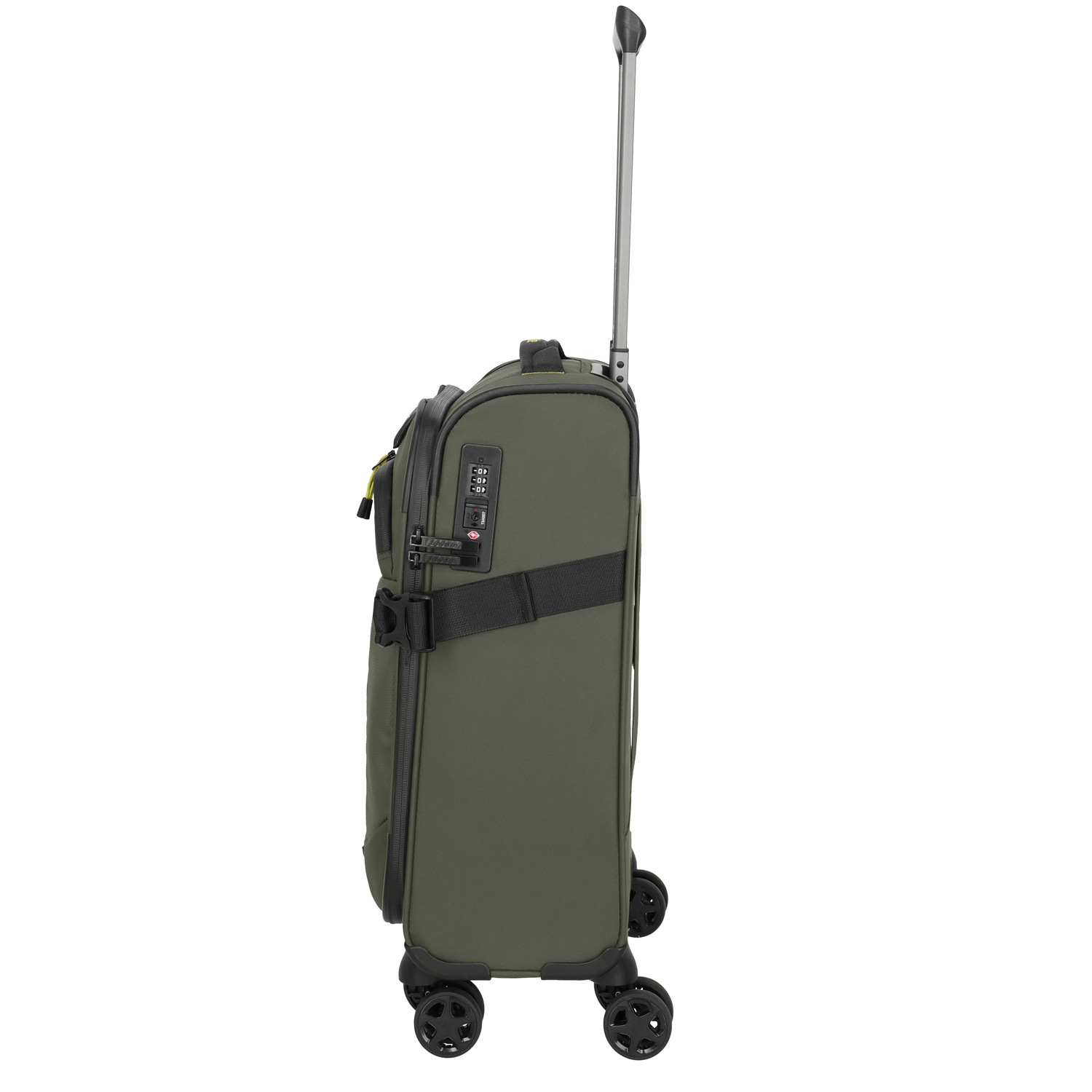 Travelite 4-Rad Trolley S Briize khaki