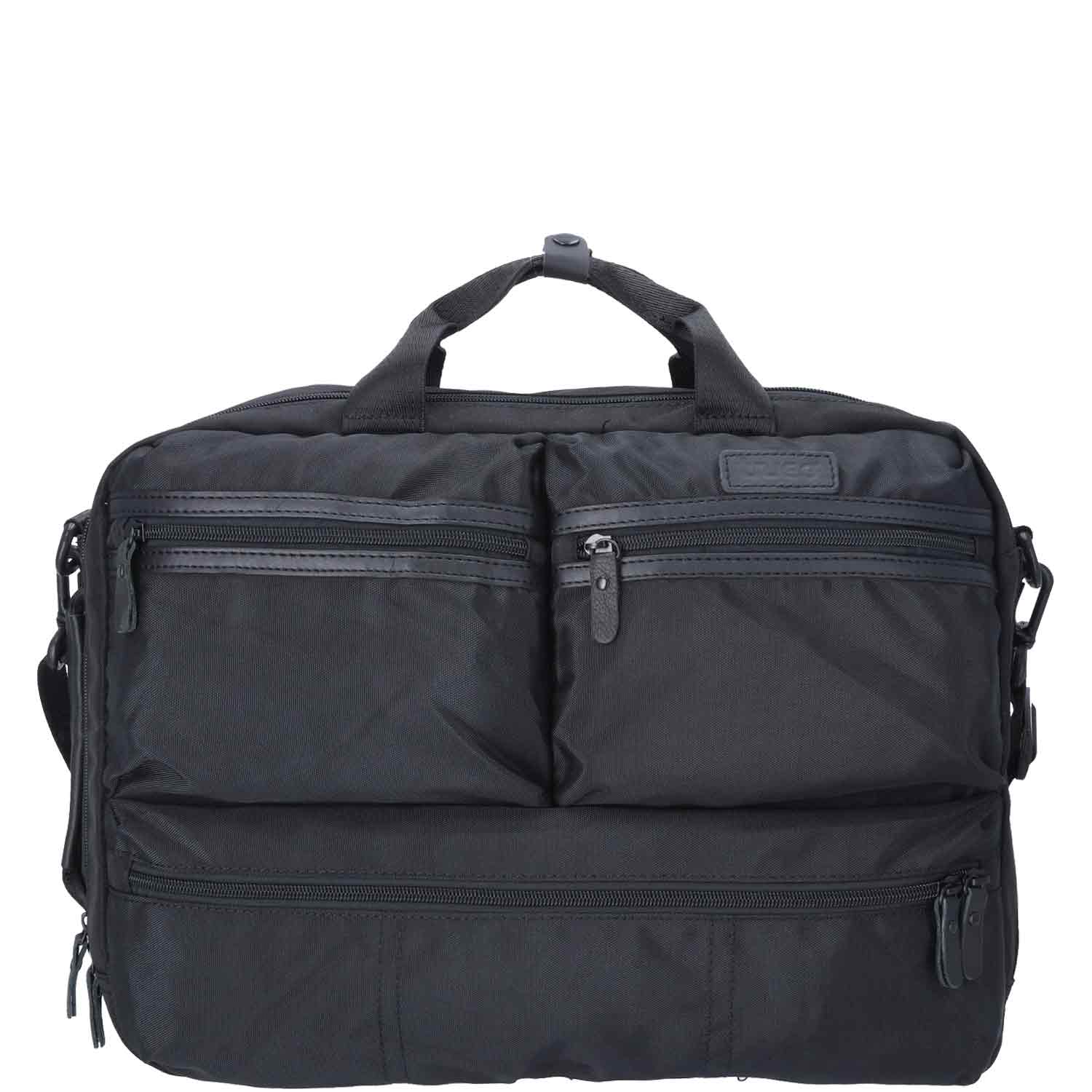 TheTrueC Notebook Bag Business Line - New York  schwarz