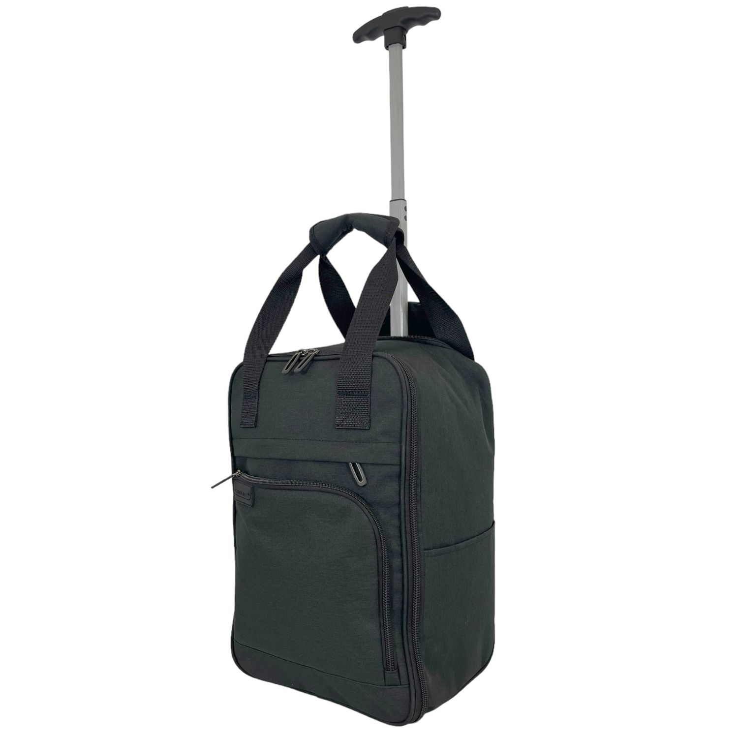 Bordlite 2-Rad Reisetasche mit Rollen  Black