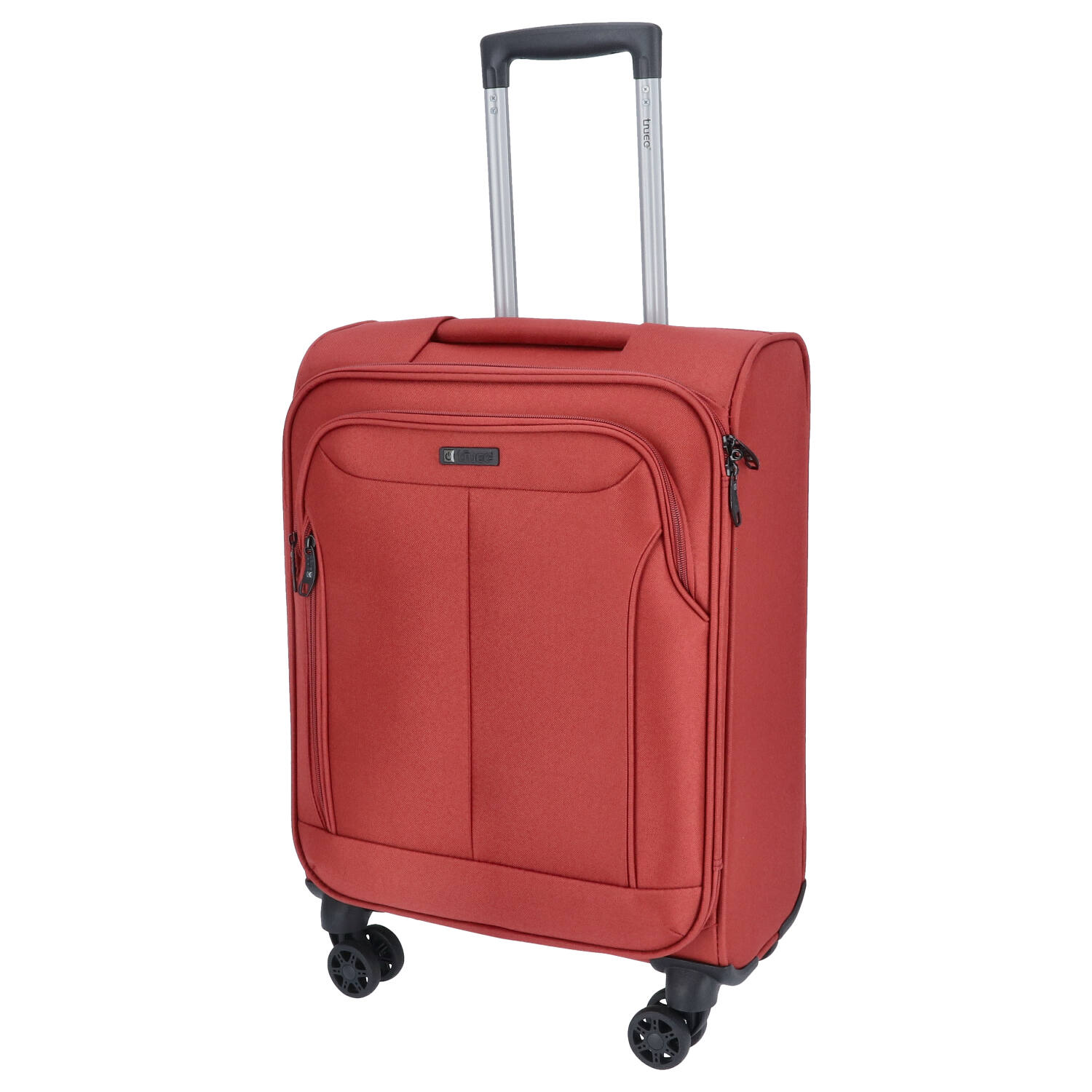 TheTrueC 4 Rollen Koffer 3er Set  S/M/L Kopenhagen Rostfarbe Abbildung 2