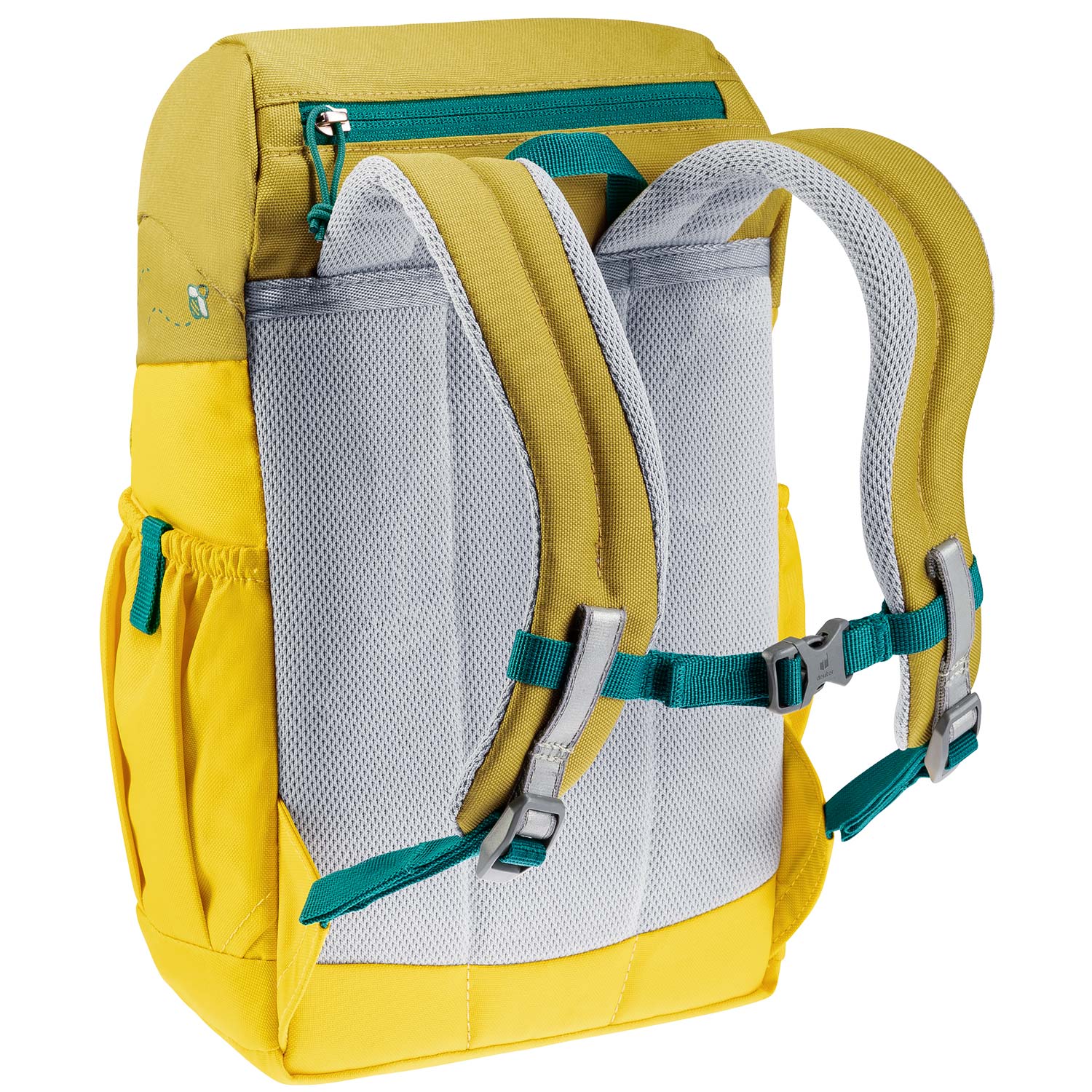 Deuter Kinderrucksack Schmusebär turmeric-corn