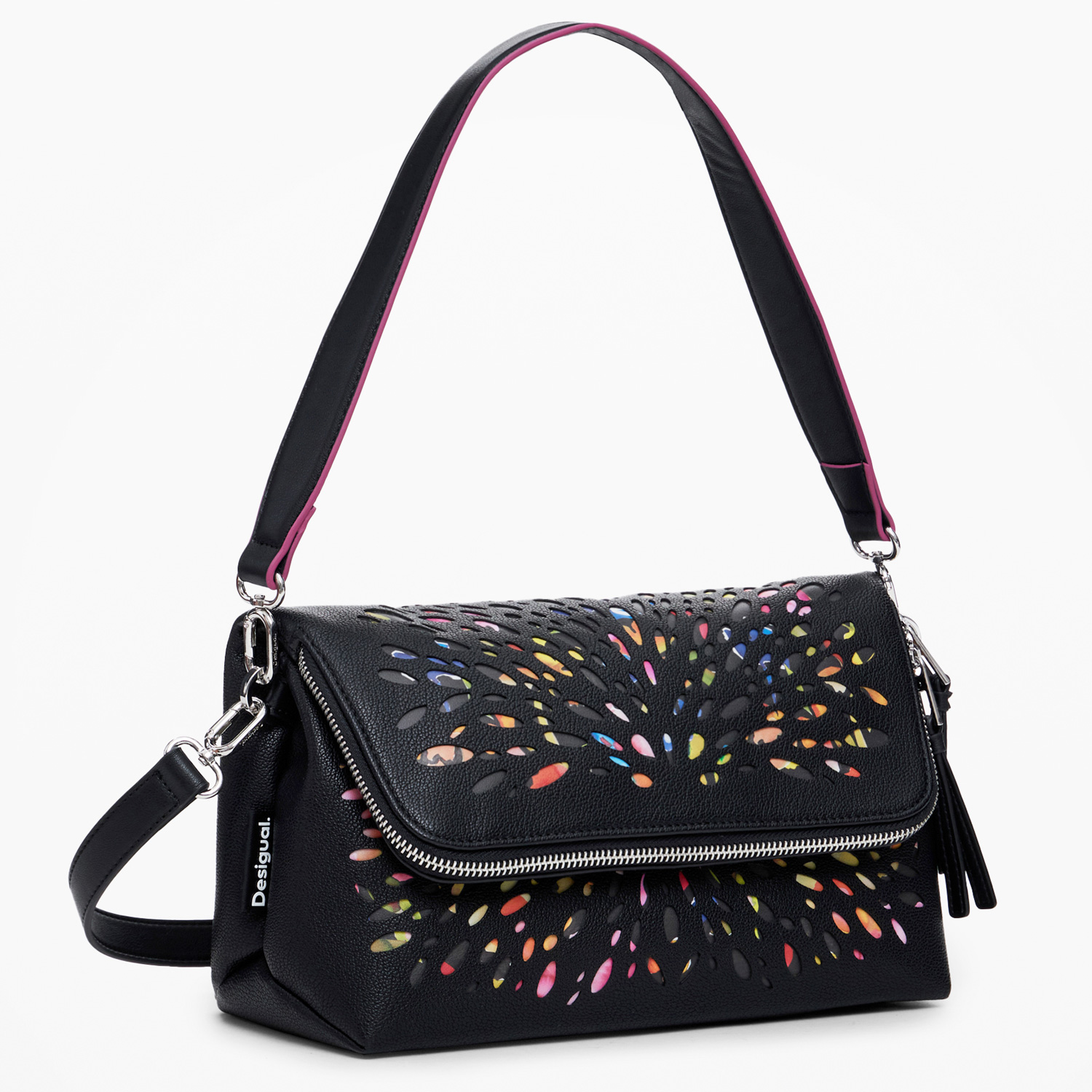 Desigual Schultertasche Blackwell Venecia 3.0 Black