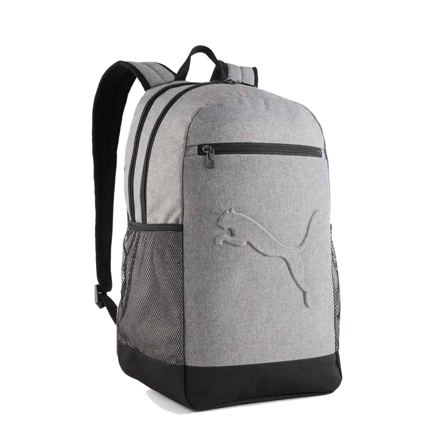 Puma Rucksack Buzz Heather medium grey heather Abbildung 1