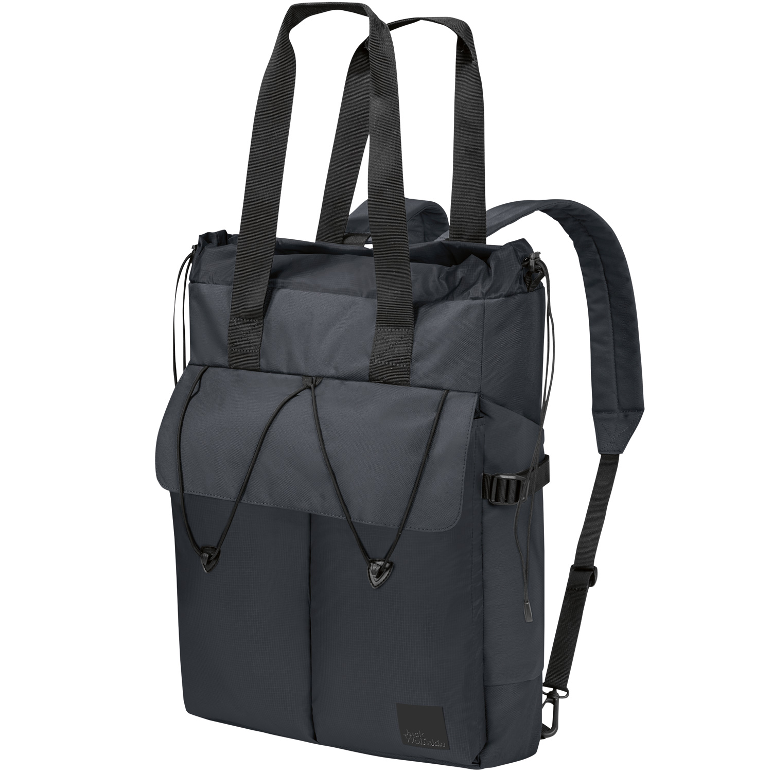 Jack Wolfskin Shopper/Rucksack 2in1 Wanderthirst Tote phantom