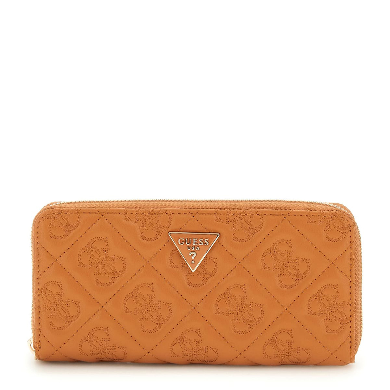 GUESS Geldbörse Adelasia caramel Abbildung 1