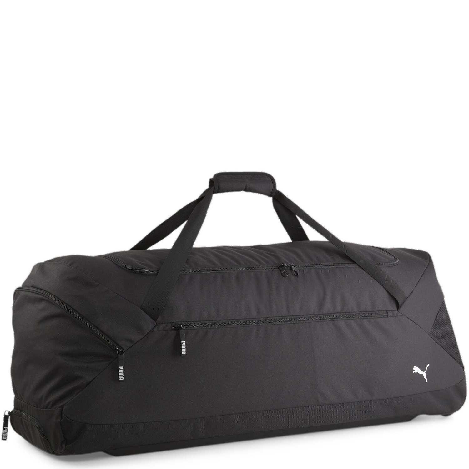 Puma Reisetasche mit Rollen XL TeamGoal Wheel Teambag Black