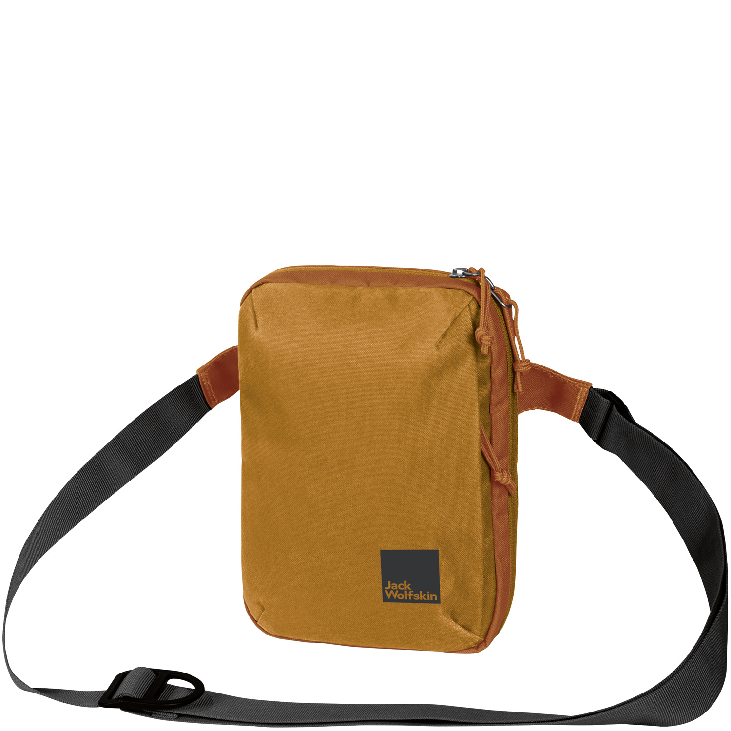 Jack Wolfskin Umhängetasche Konya Organizer Salted caramel