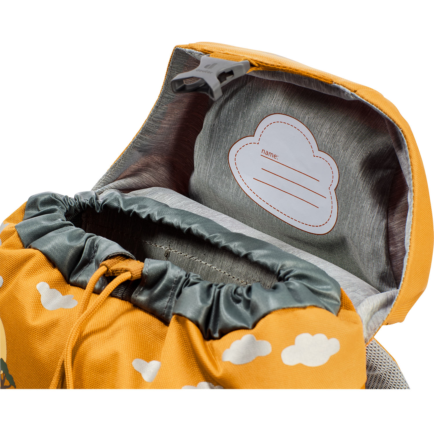 Deuter Kinderrucksack Schmusebär amber-maple Abbildung 6