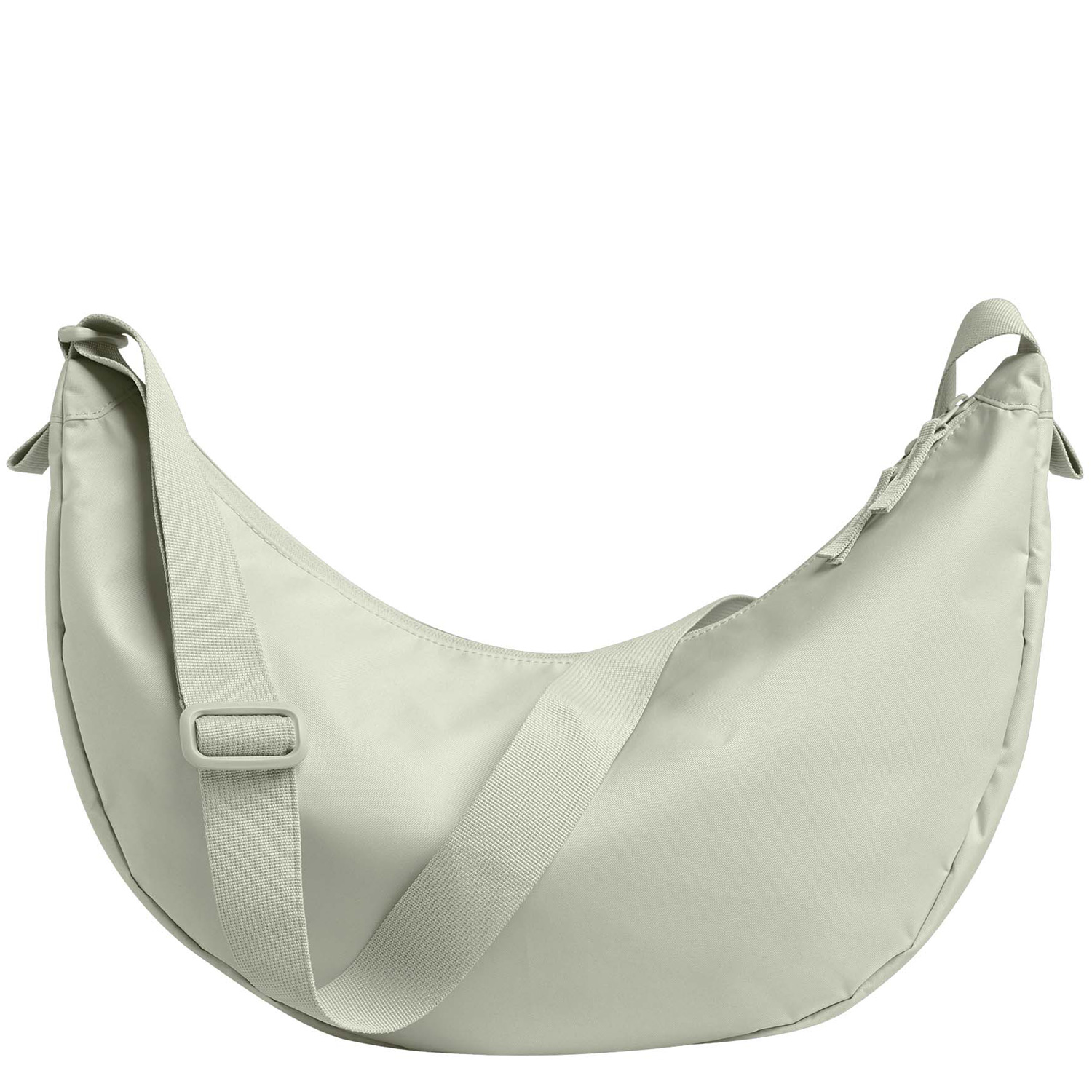 Got Bag Umhängetasche / Crossbody Moon Bag Large monochrome porpoise