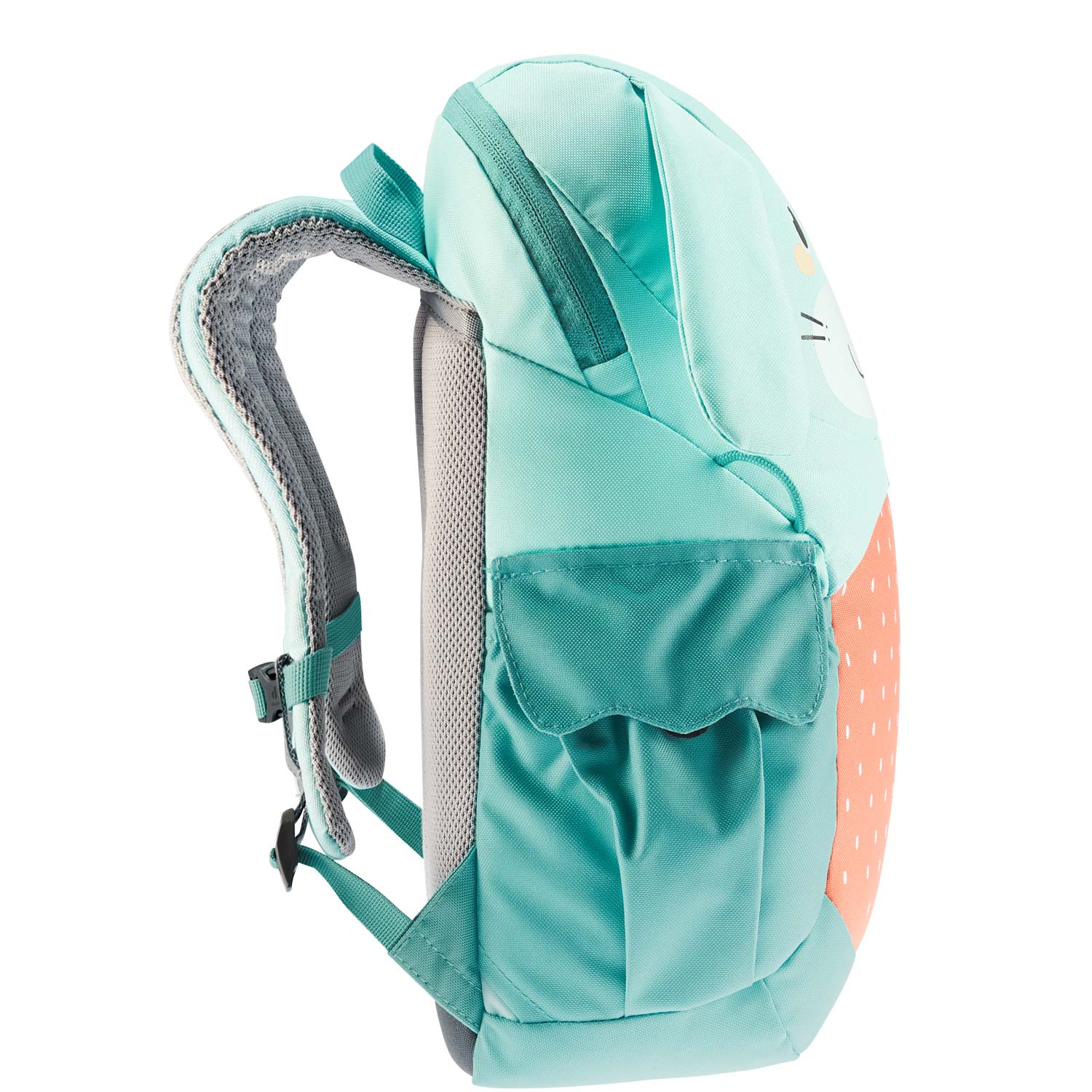 Deuter Kinderrucksack Kikki glacier-dustblue