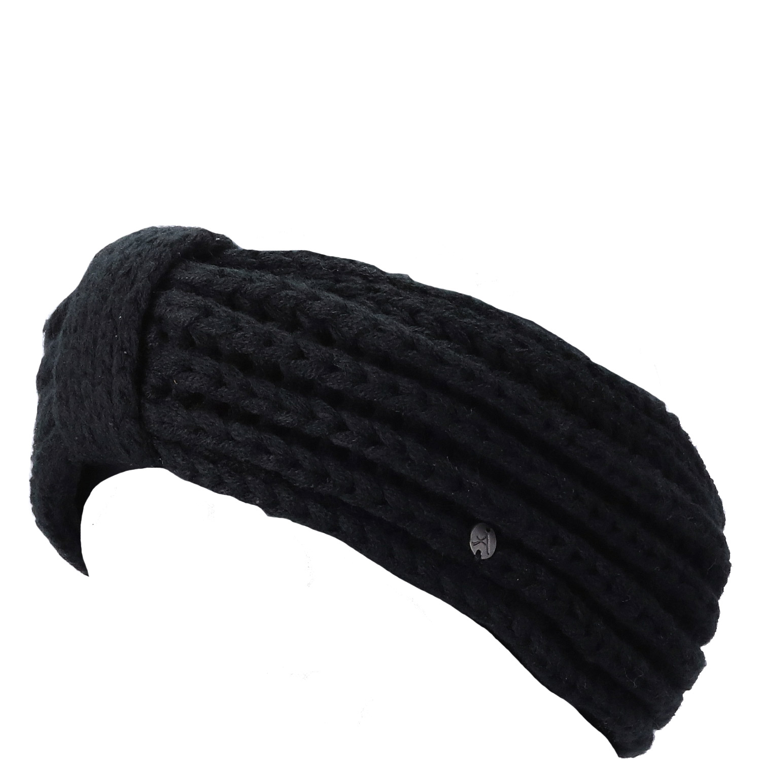 Antonio Headband Winter Bow With Fleece W23/24 schwarz