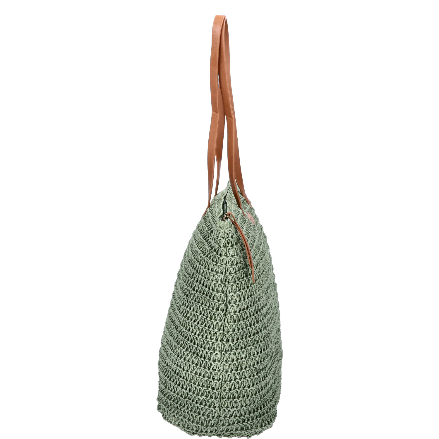 Antonio Damen Shopper BOHO Style grün