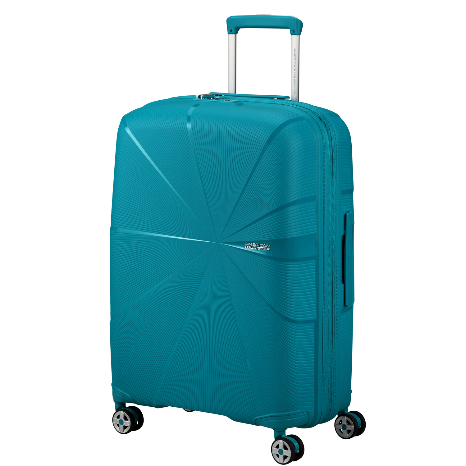 American Tourister Koffer mit 4 Rollen 67cm EXP. StarVibe verdigris